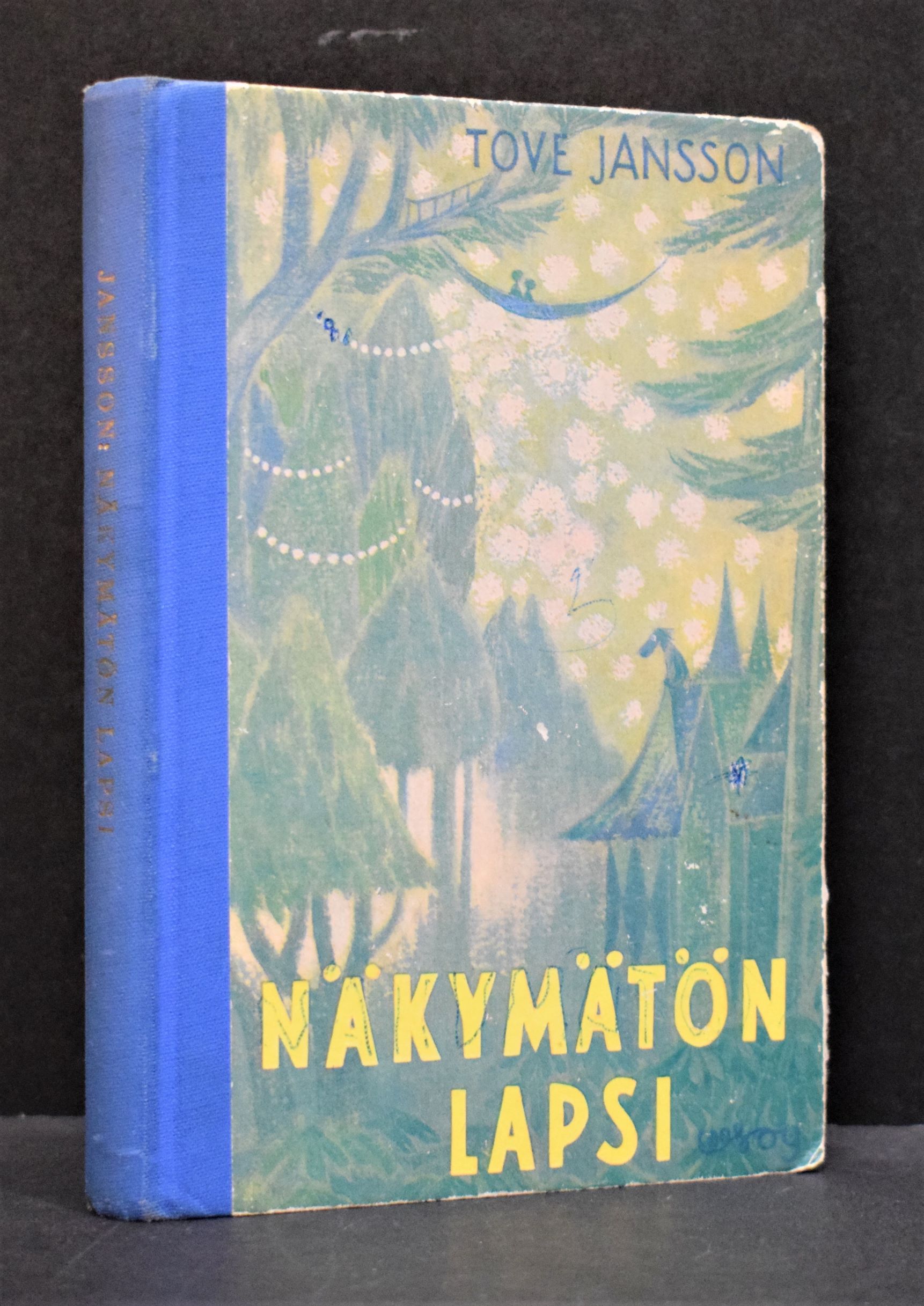 Tove Jansson Näkymätön lapsi
