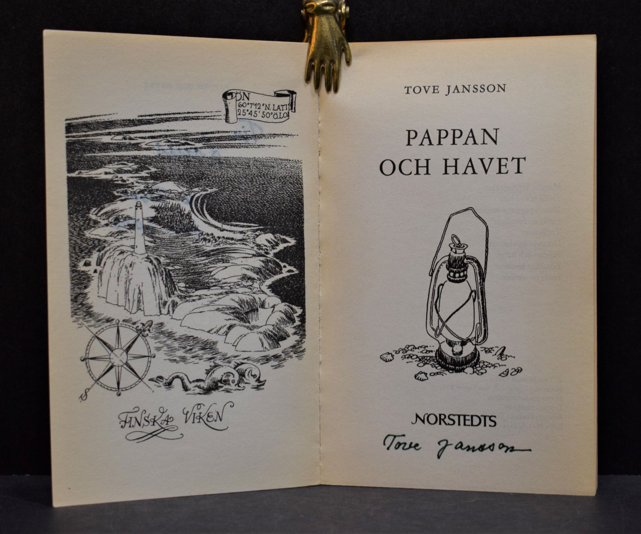 Tove Jansson Pappan och havet