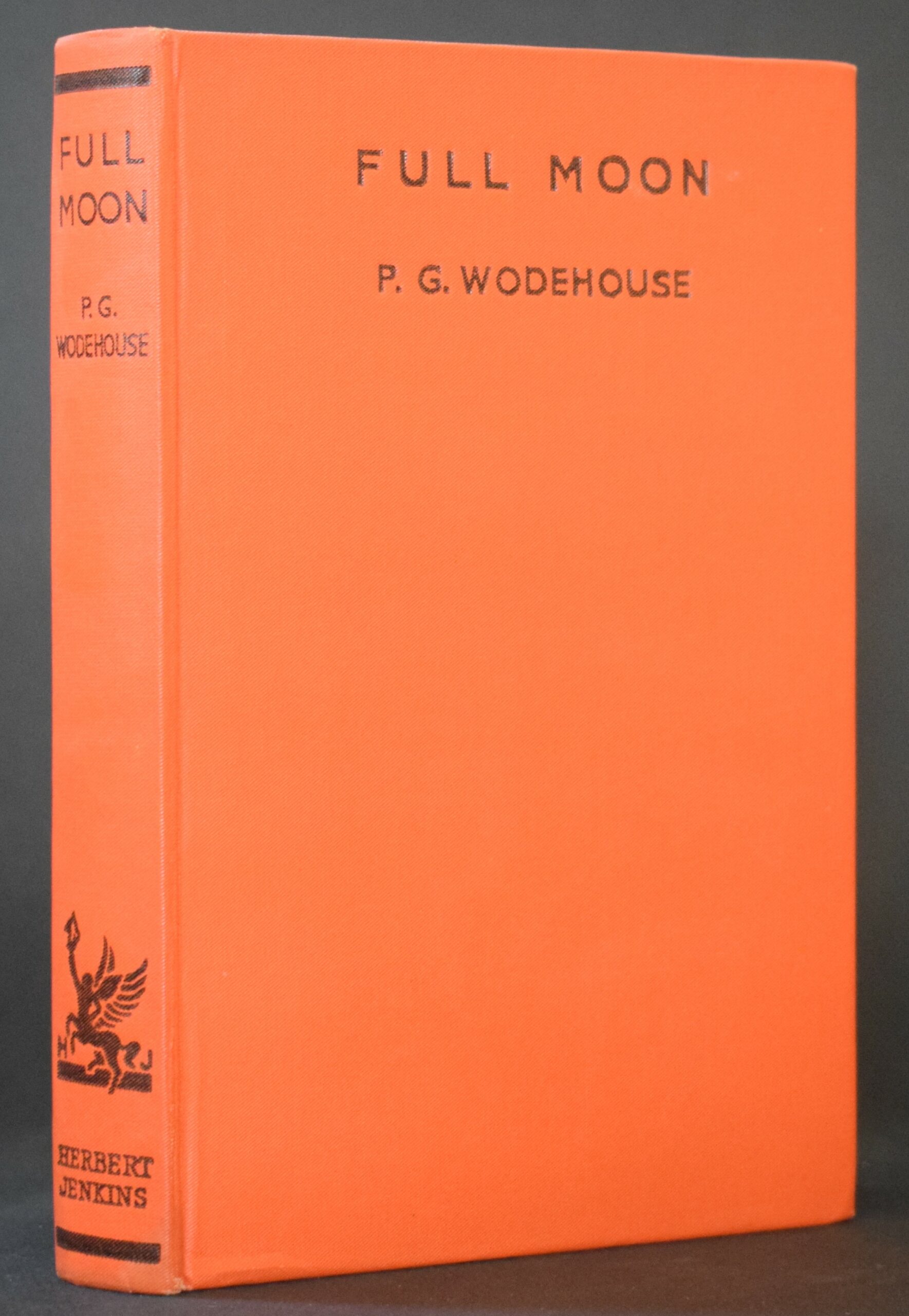 Good antiquarian condition. Dust jacket has a few tears on the front, spine and back. Edges slightly worn. Internally fine with no handwriting. Two previous owner inscriptions.