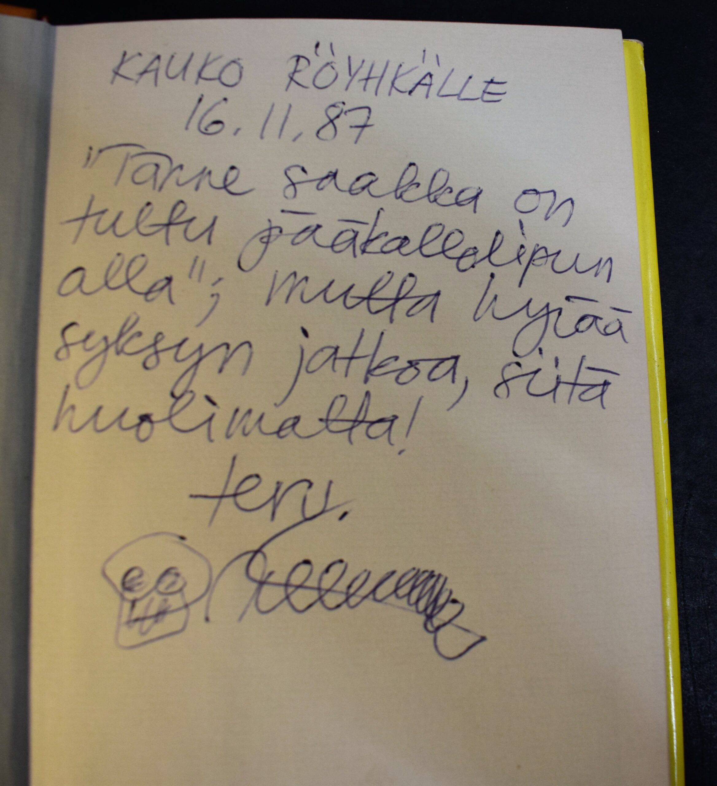 Melleri, Arto: Tuomiopäivän sävärit - Image 2