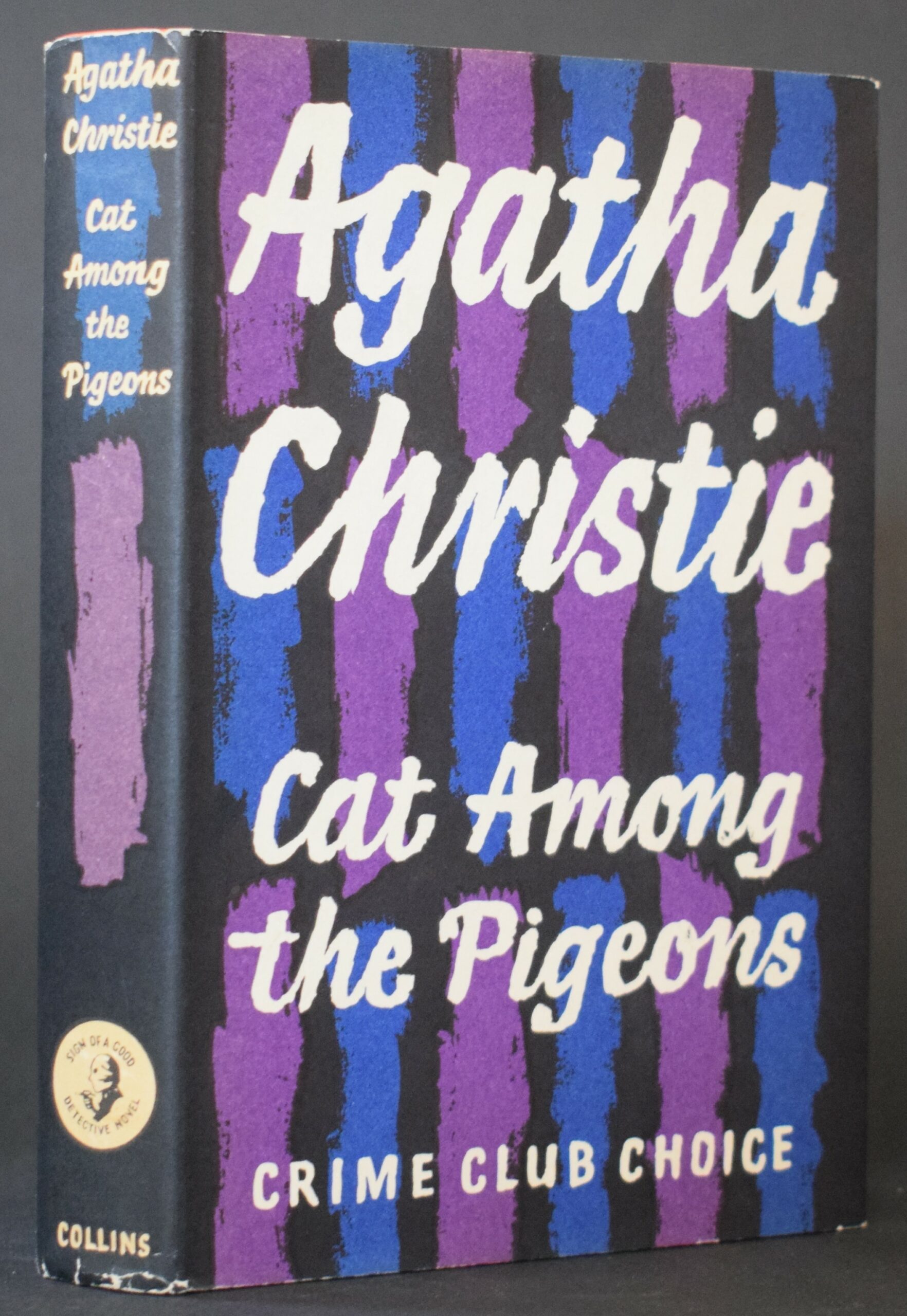 Agatha Christie Cat Among the Pigeons - First Edition