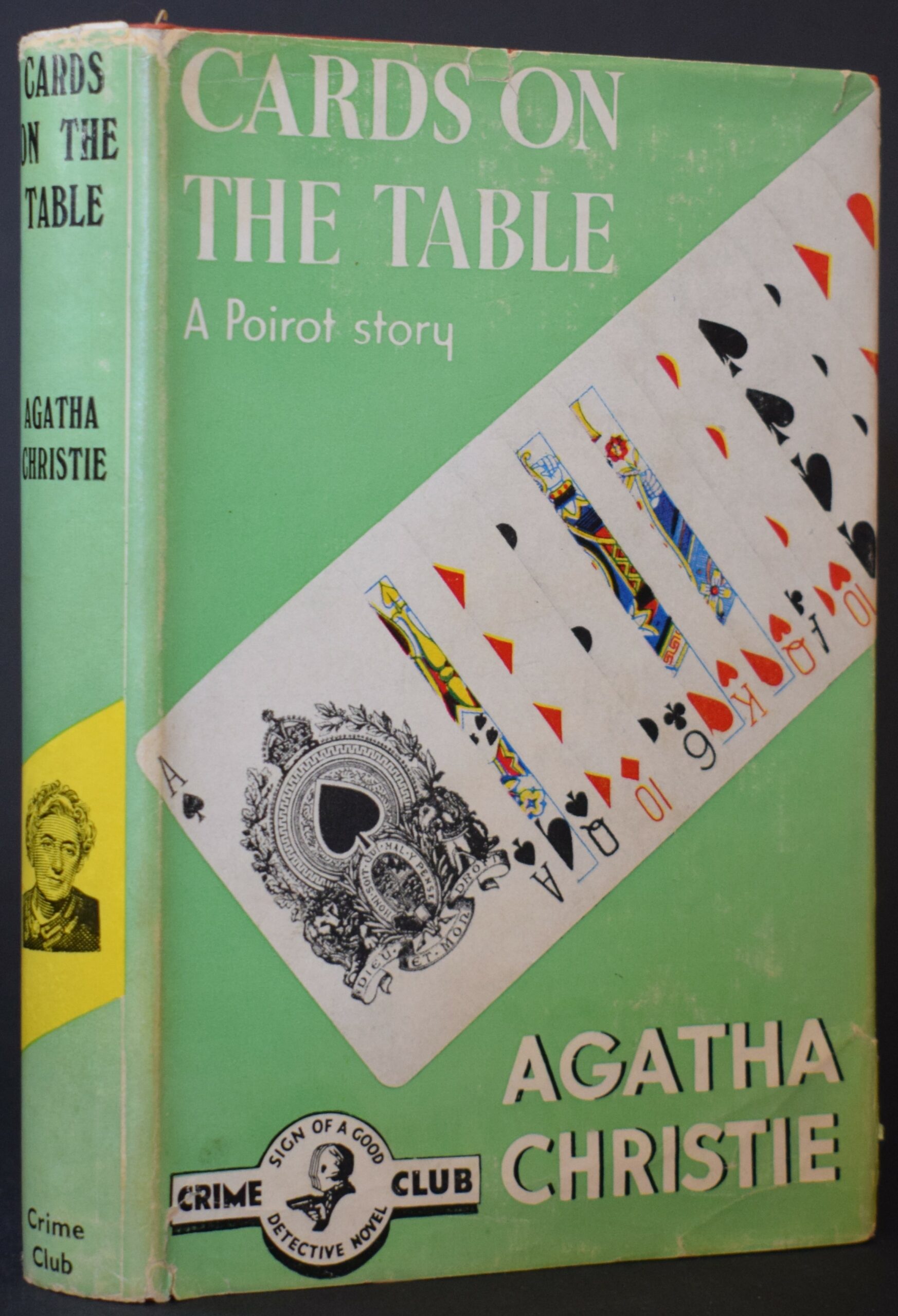Agatha Christie Cards on the Table