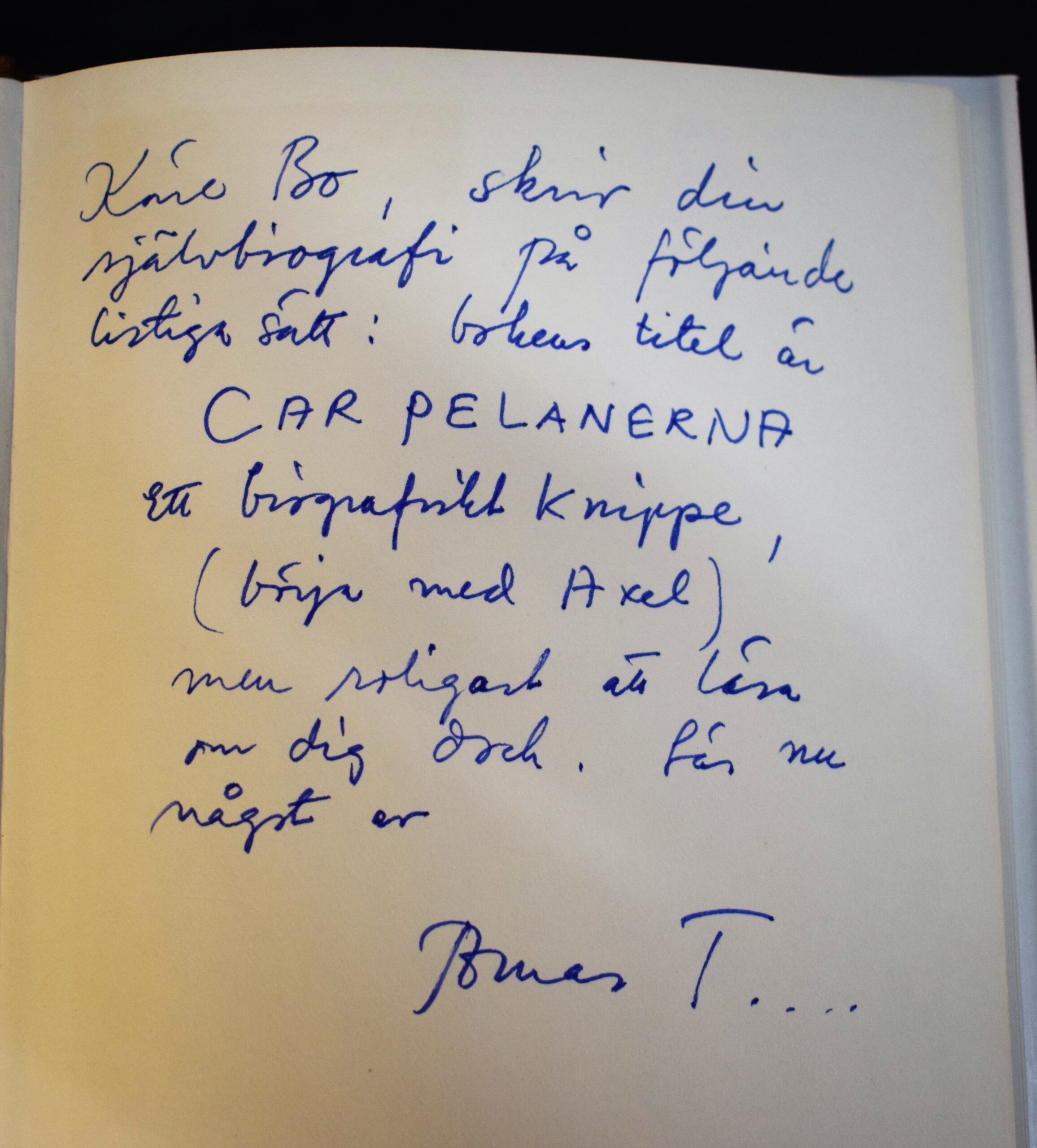 Tranströmer, Tomas: Sanningsbarriären - Image 2