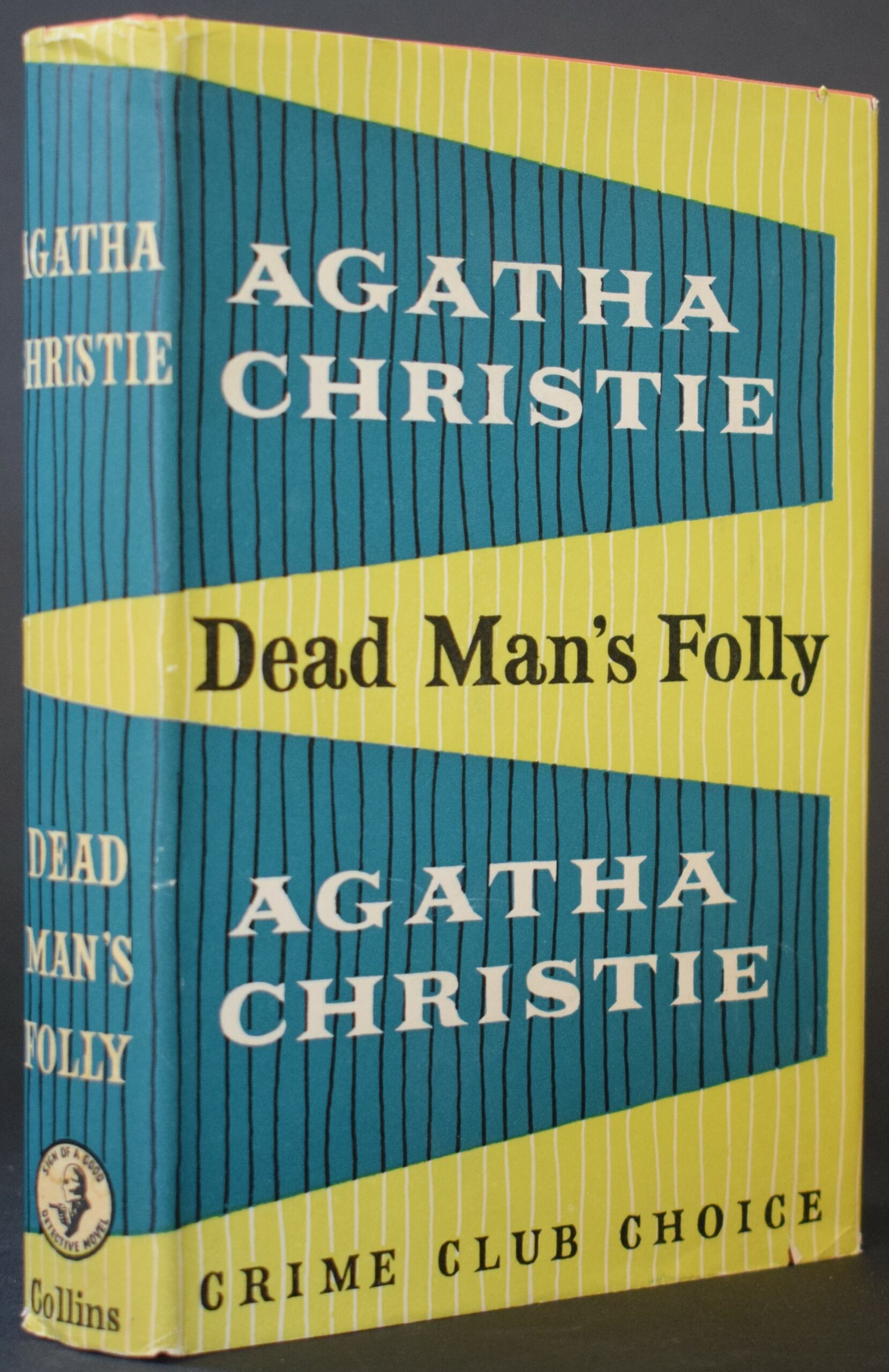 Agatha Christie Dead Man's Folly (First Edition)