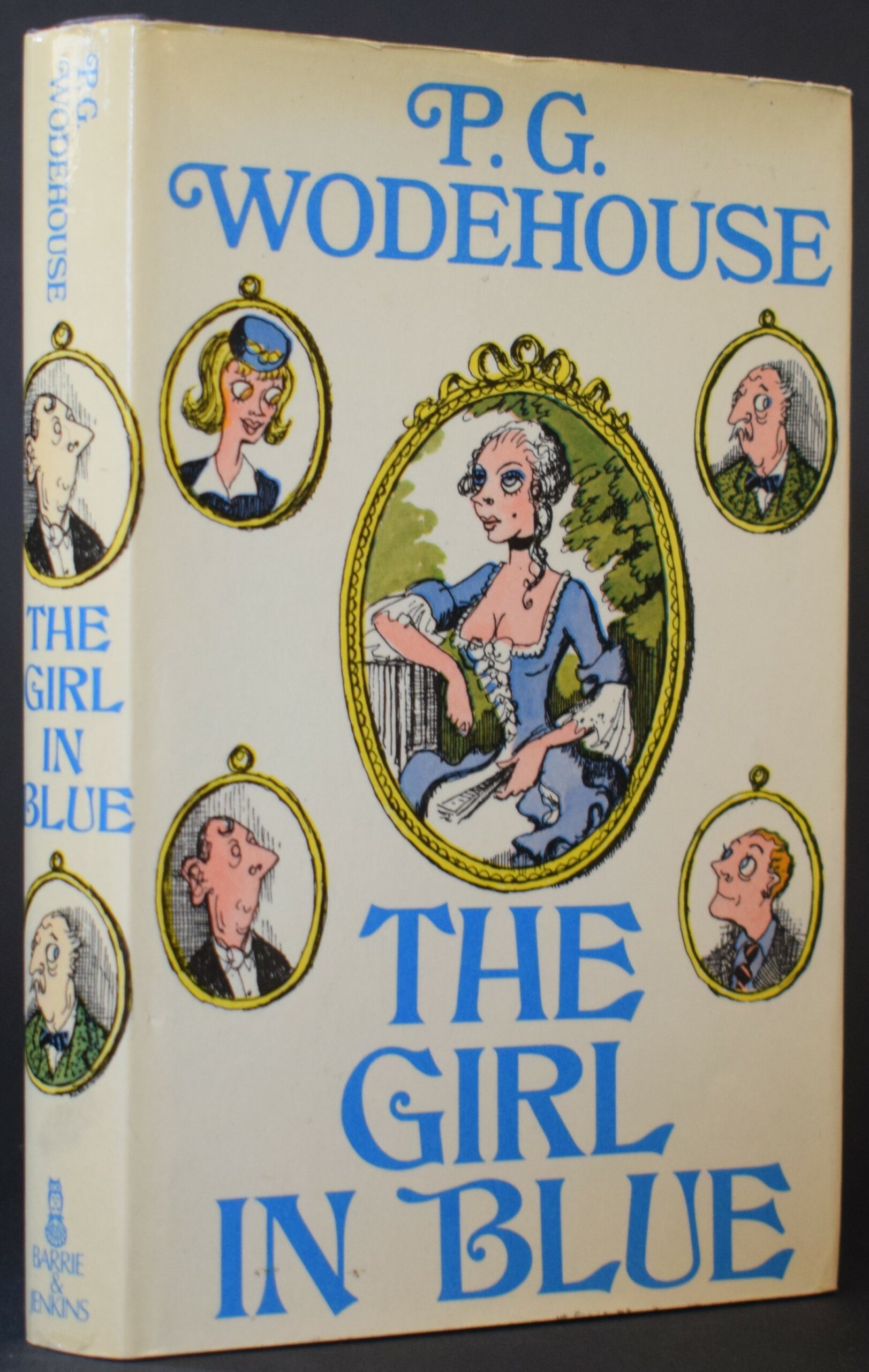 P. G. Wodehouse The Girl In Blue