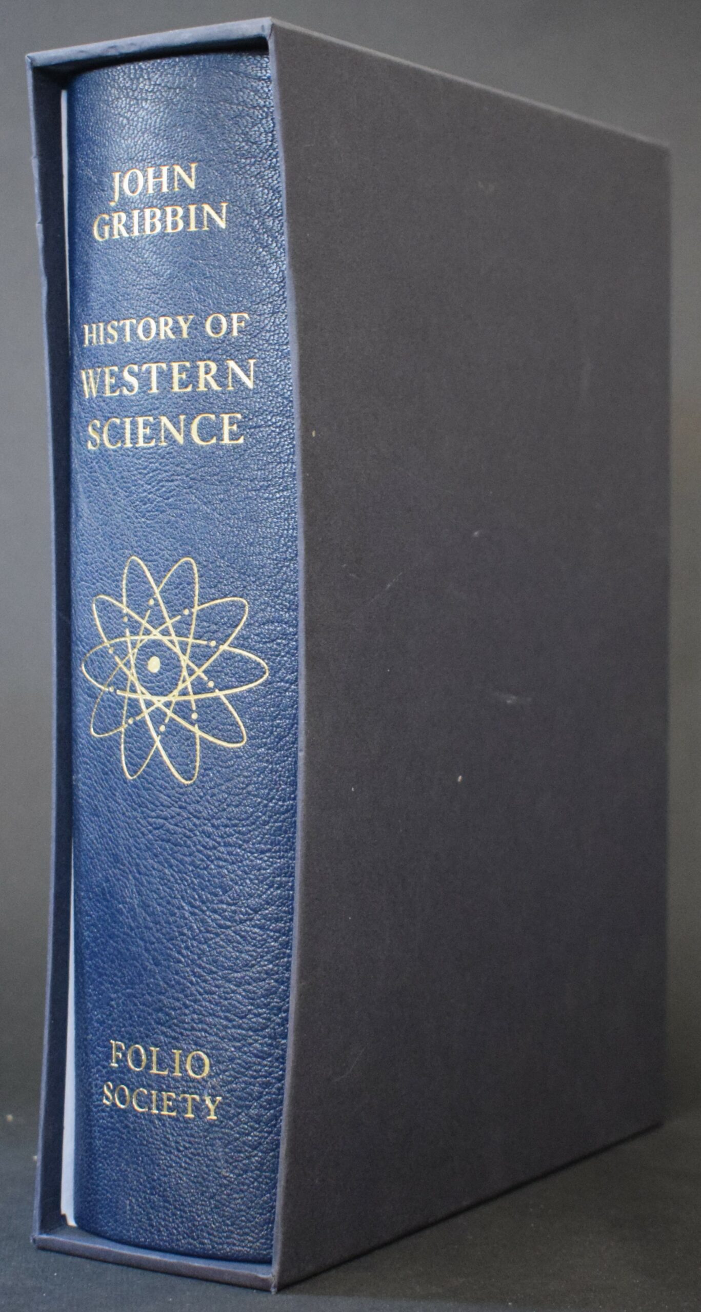 Published by Folio Society in 2008. Fourth printing. Fine antiquarian condition. Blue leather spine with gilt title. Top edge gilt. Slipcase has some minor marks. Internally clean, no handwriting or owner inscriptions. Illustrated.