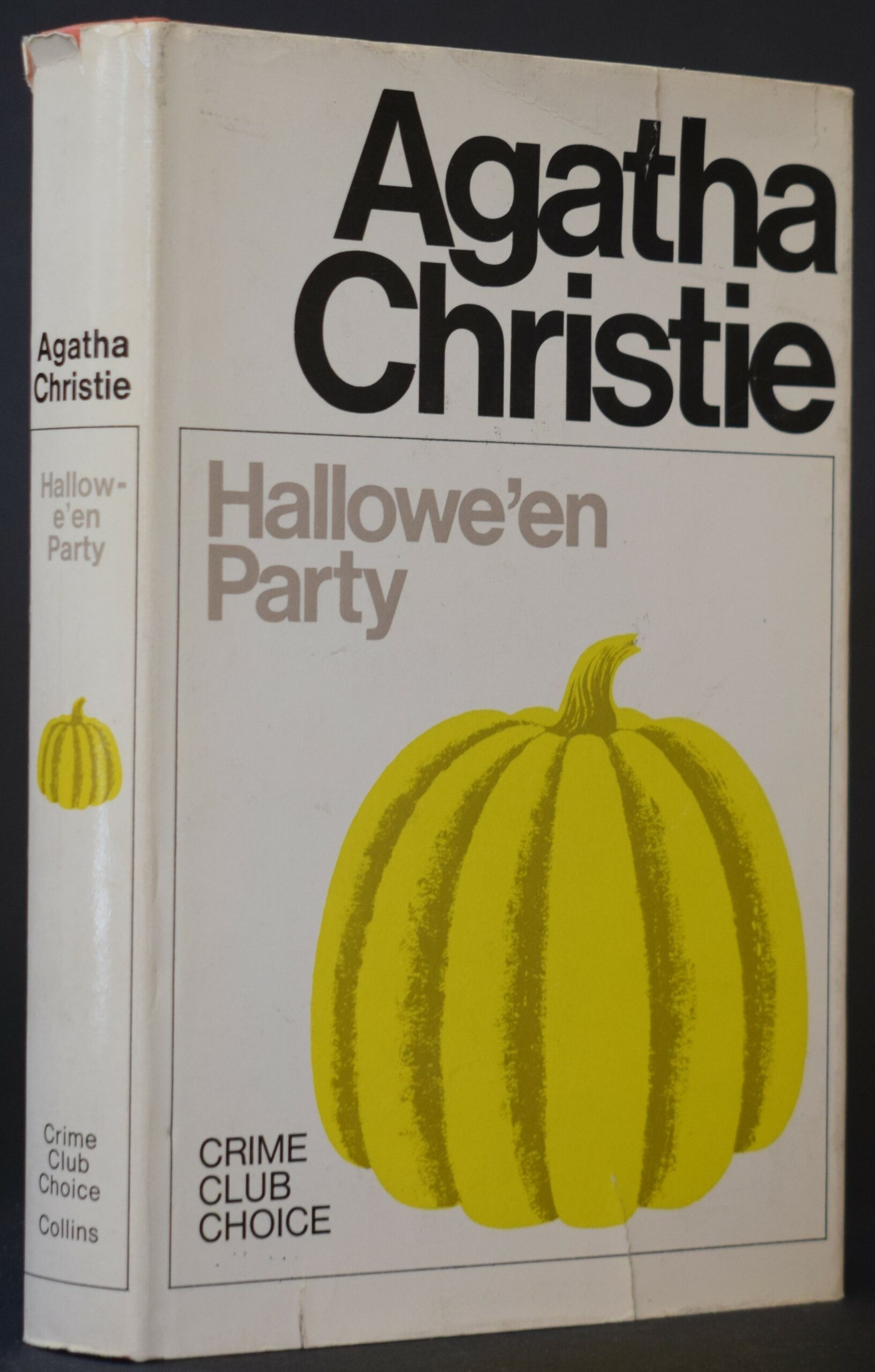 Agatha Christie Hallowe'en Party - First Edition