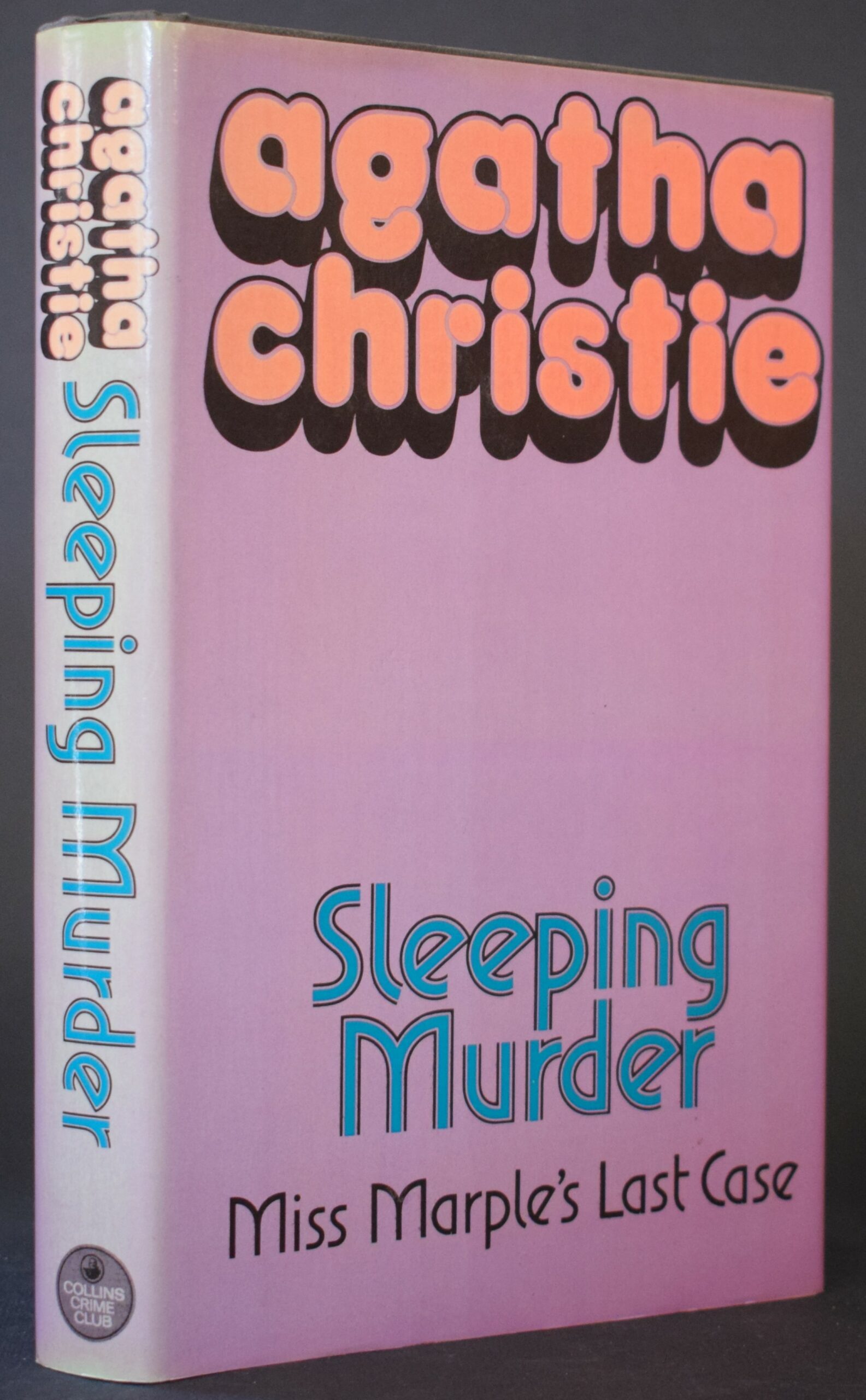 Agatha Christie Sleeping Murder 1st Ed.