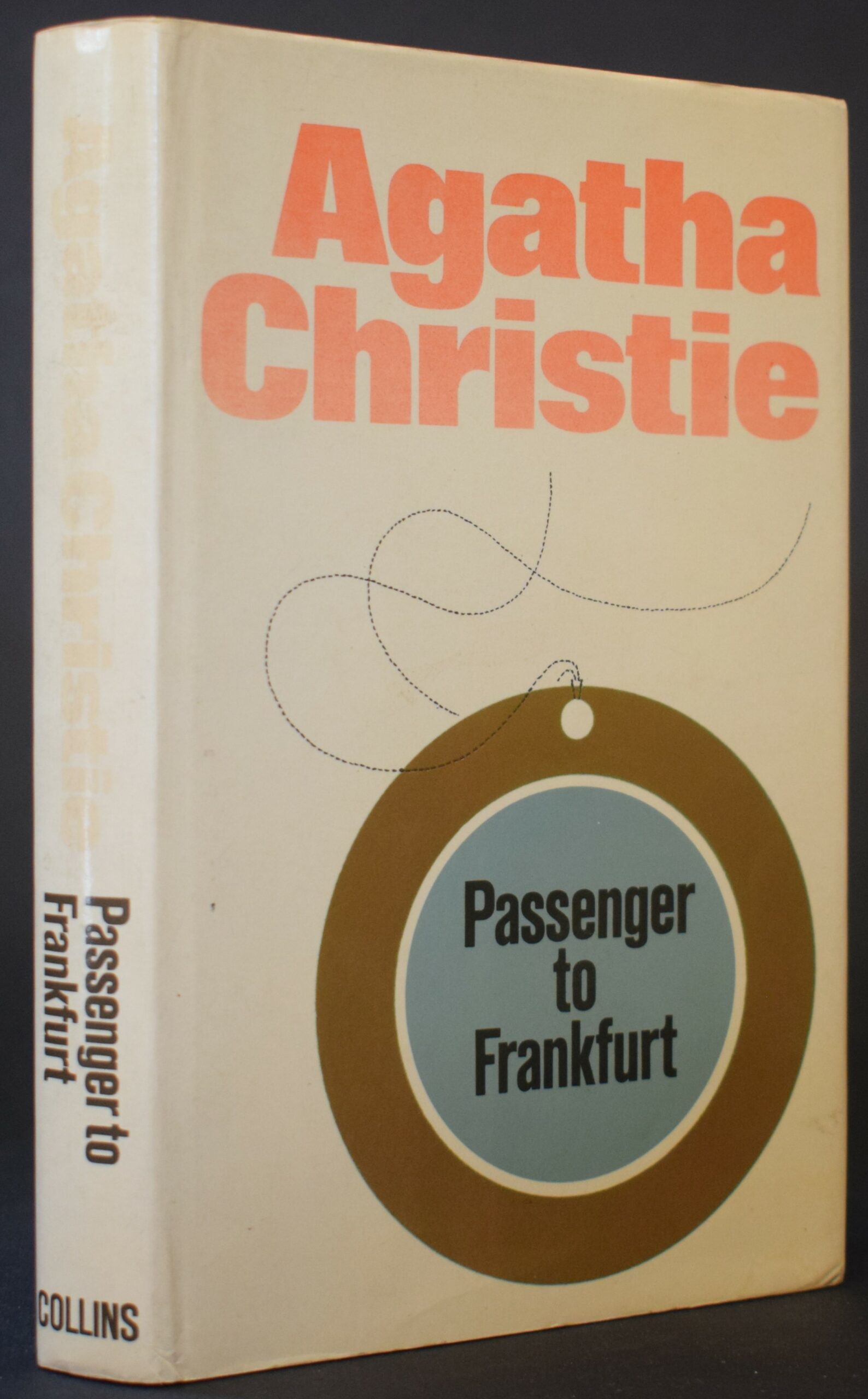 Agatha Christie Passenger to Frankfurt (1st Ed.)