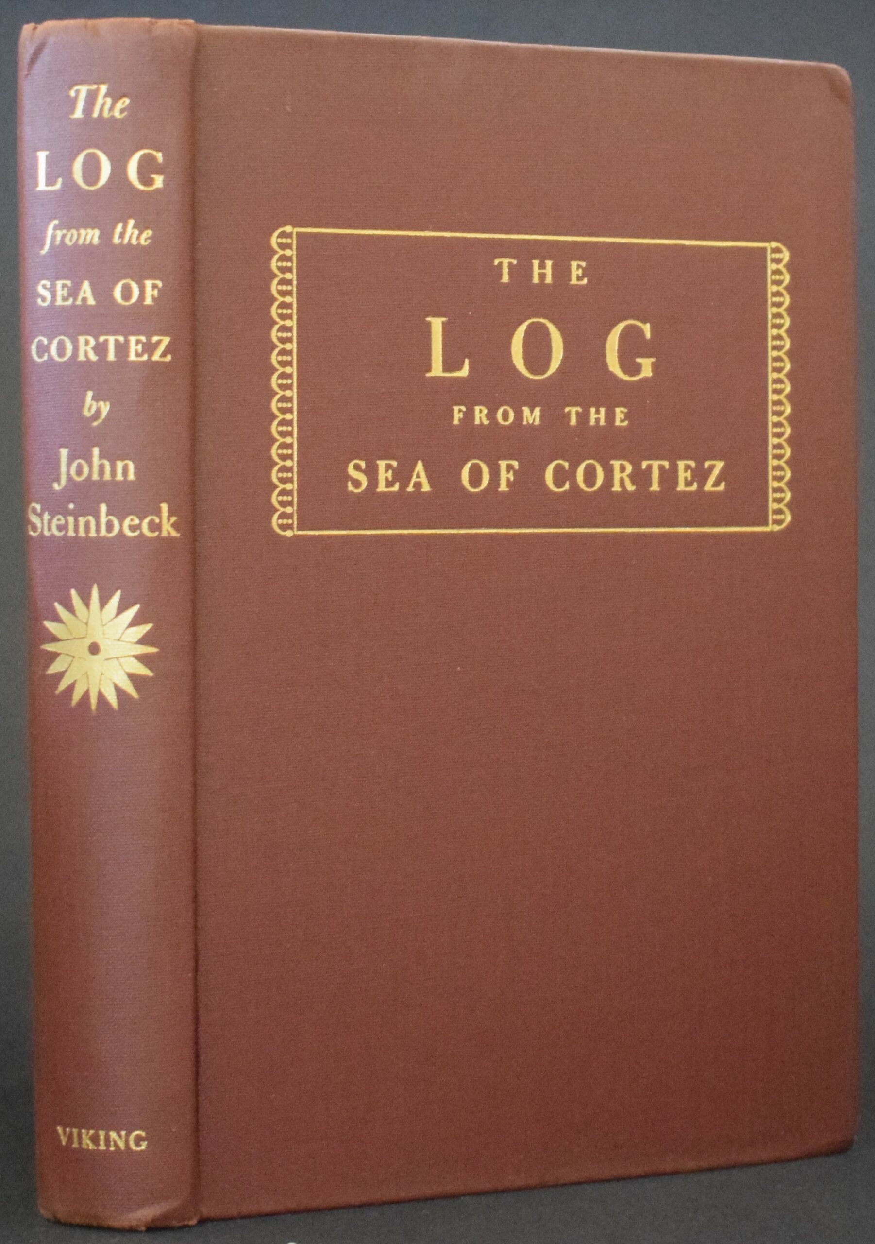 John Steinbeck The Log from the Sea of Cortez - First edition