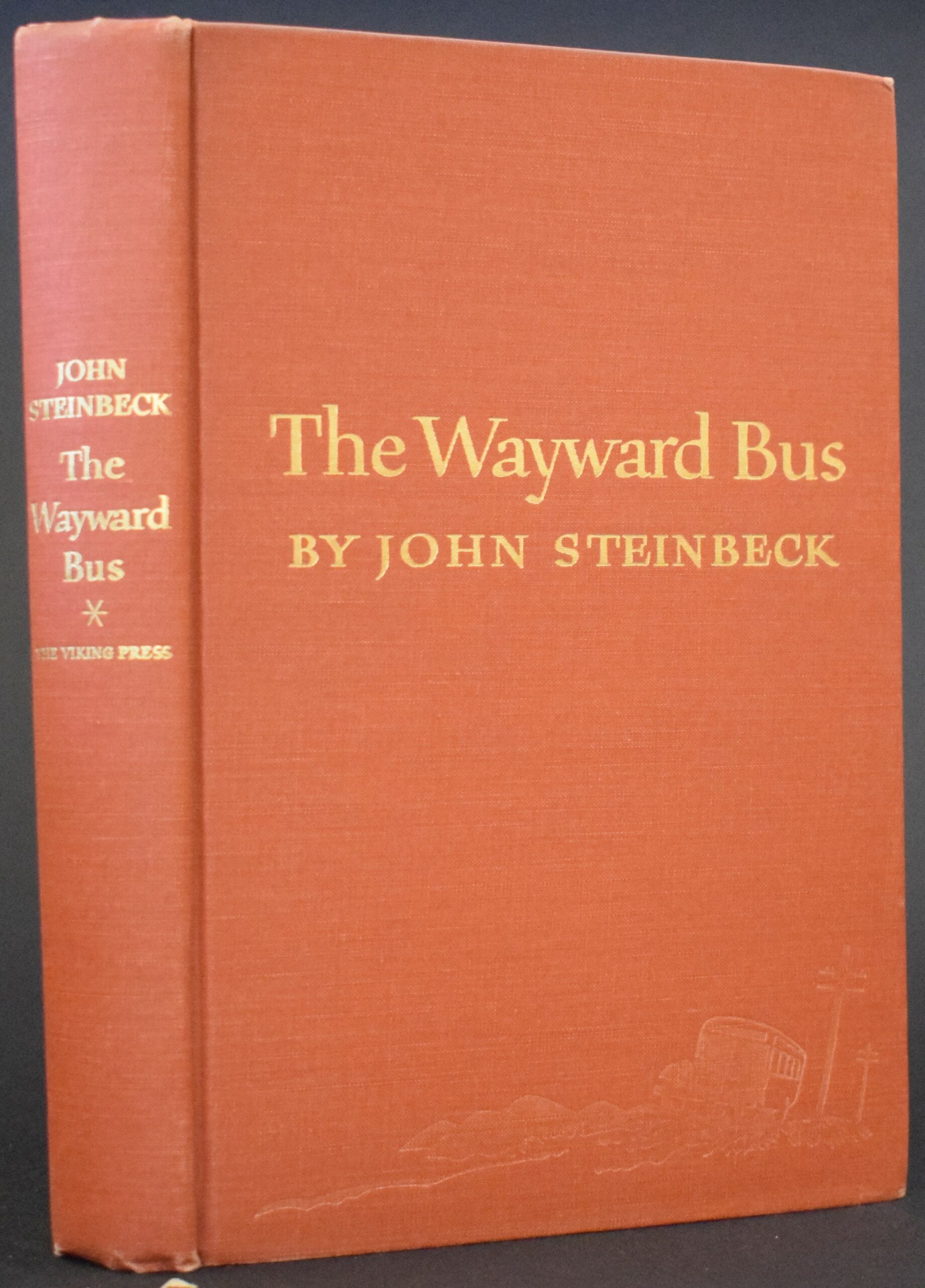 John Steinbeck The Wayward Bus - First Edition