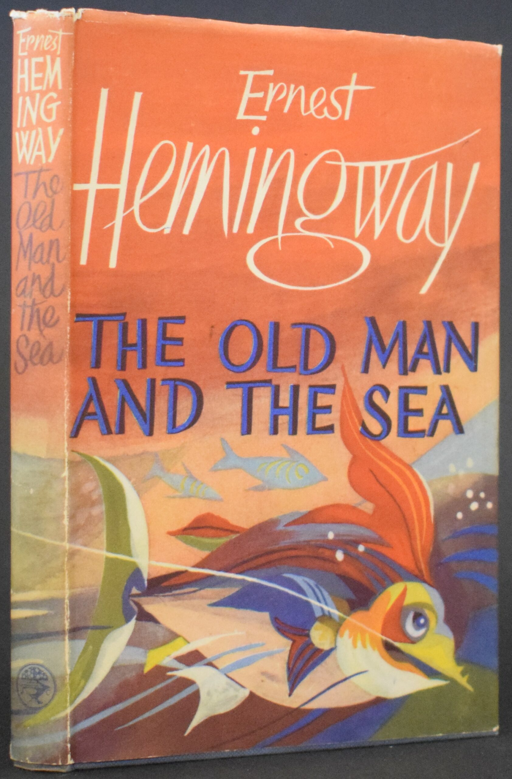 Ernest Hemingway The Old Man and the Sea (First Edition)