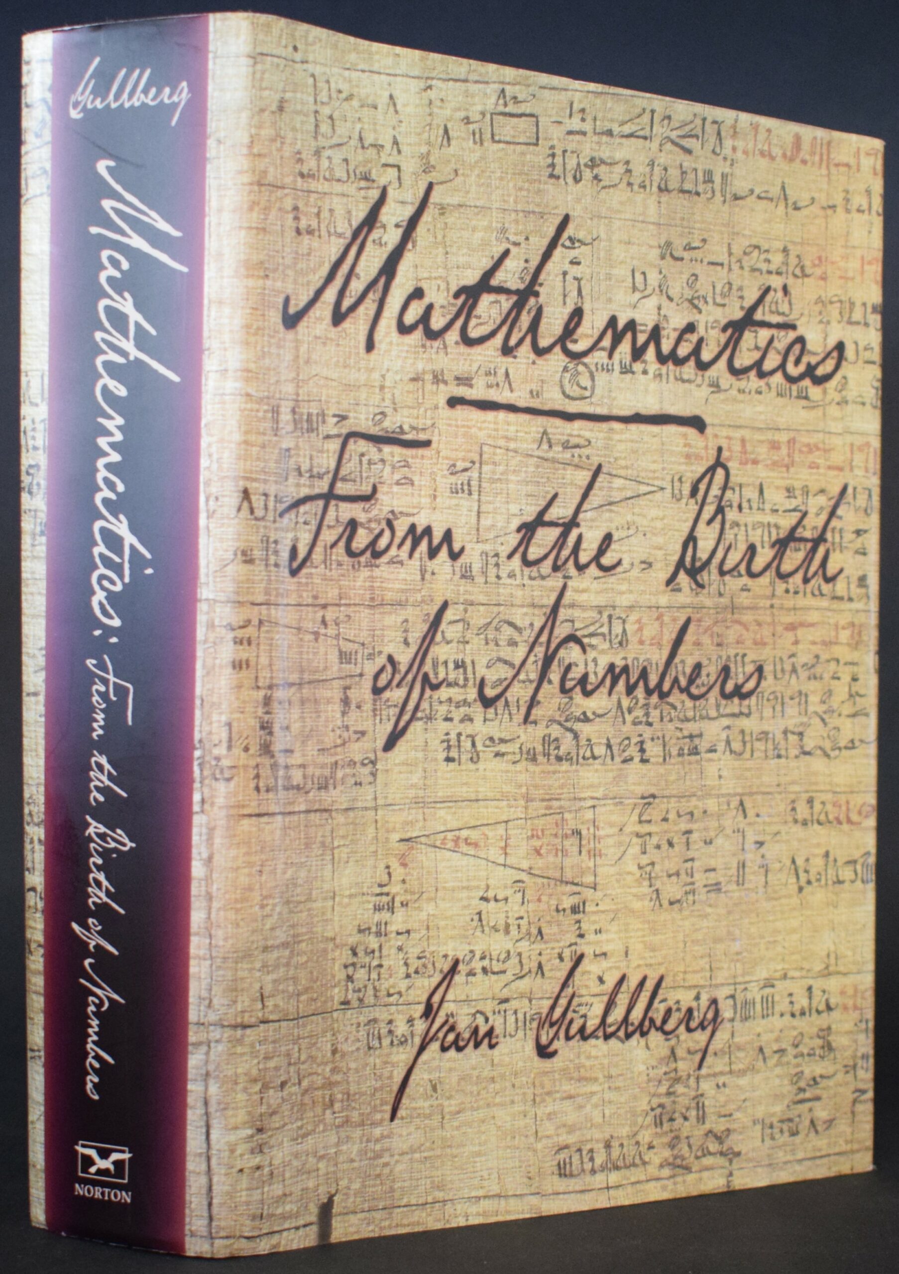 Jan Gullberg Mathematics: From the Birth of Numbers (1st Ed.)