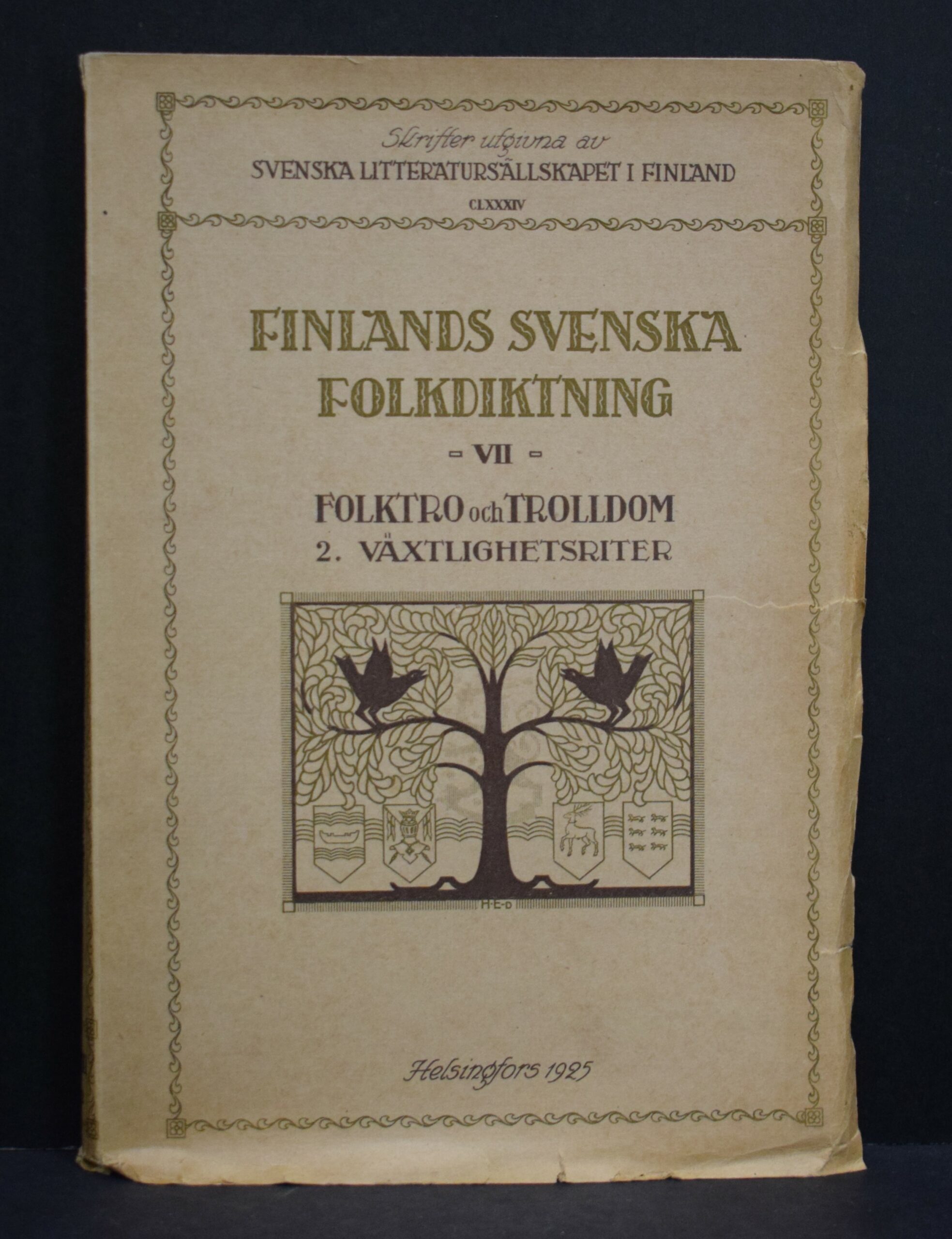 Finlands svenska folkdiktning VII