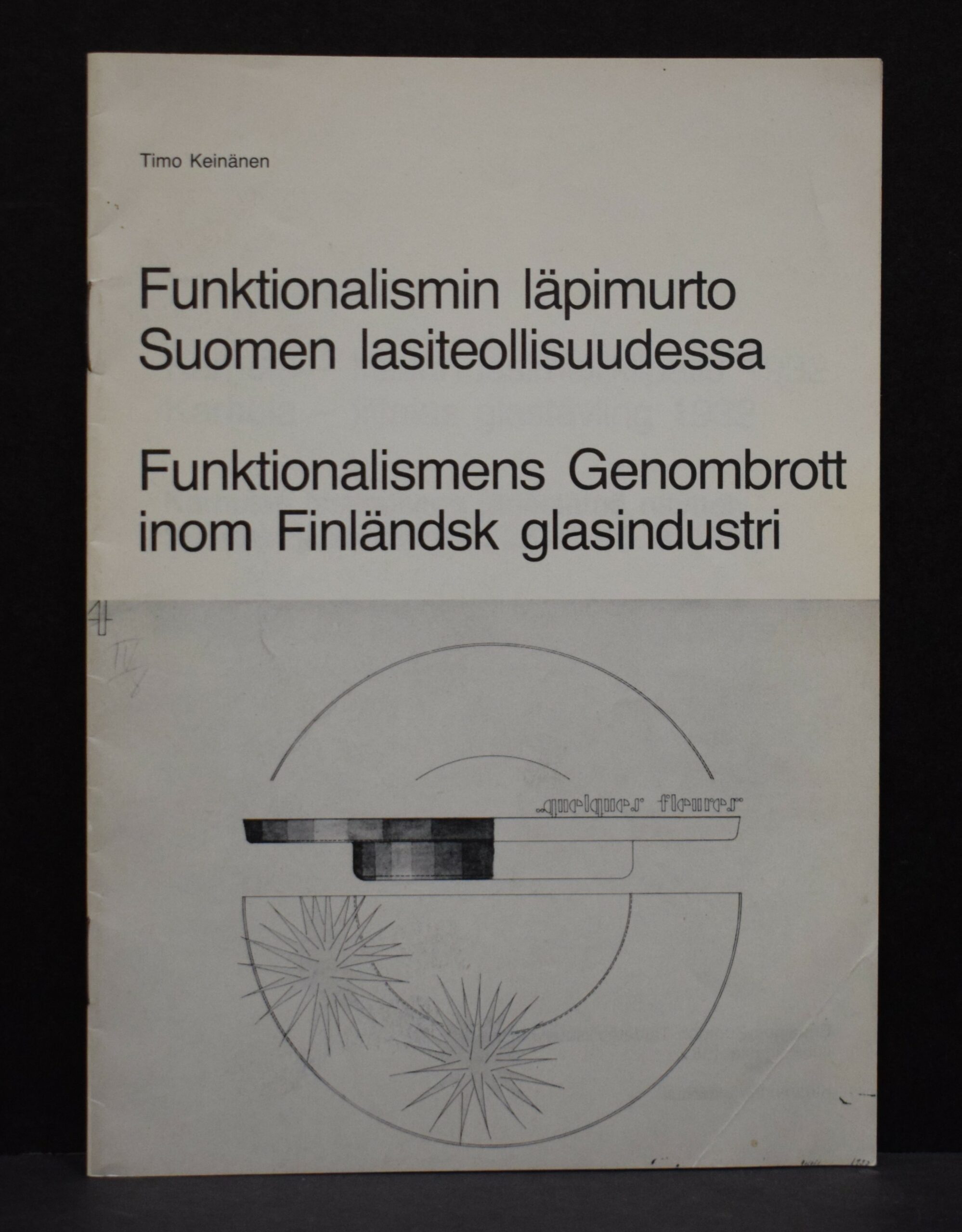 Funktionalismin läpimurto Suomen lasiteollisuudessa