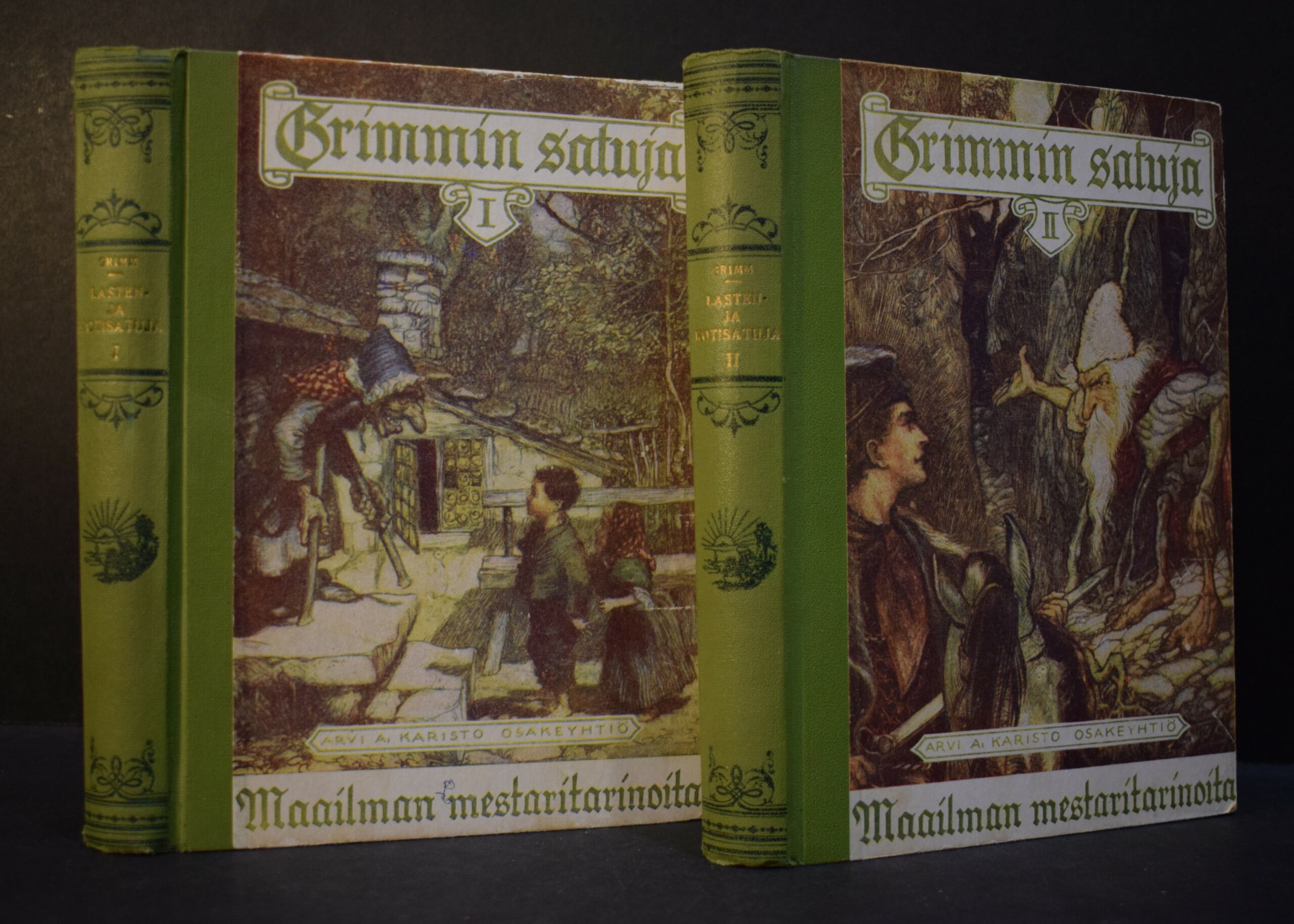 Lasten- ja kotisatuja I-II