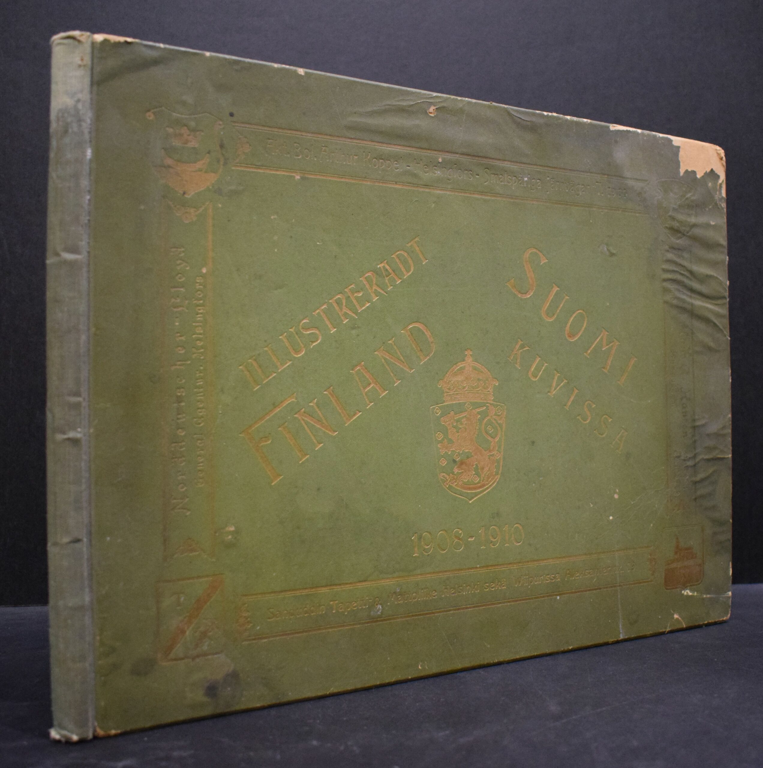 Illustreradt Finland-Suomi kuvissa 1908-1910