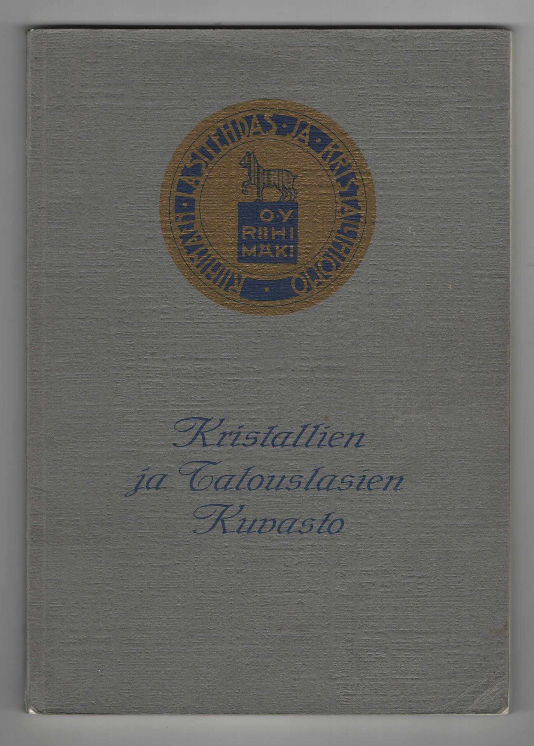 Kristallien ja Talouslasien Kuvasto