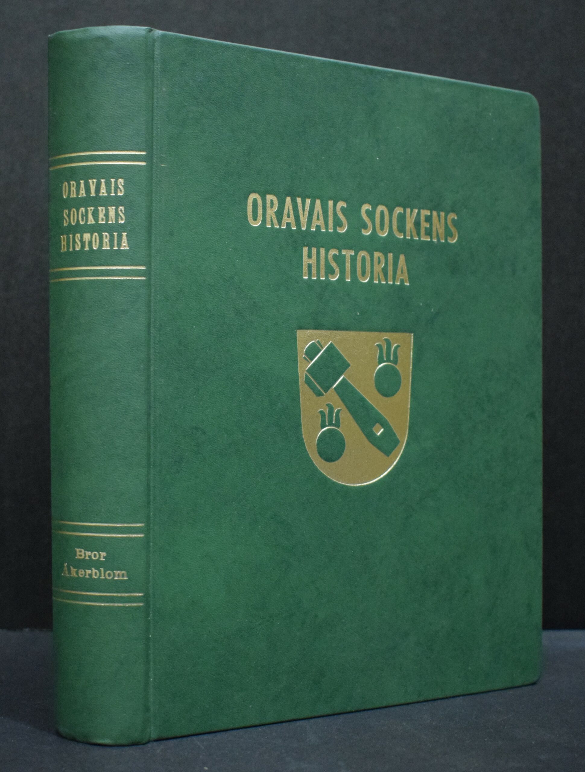 Oravais sockens historia