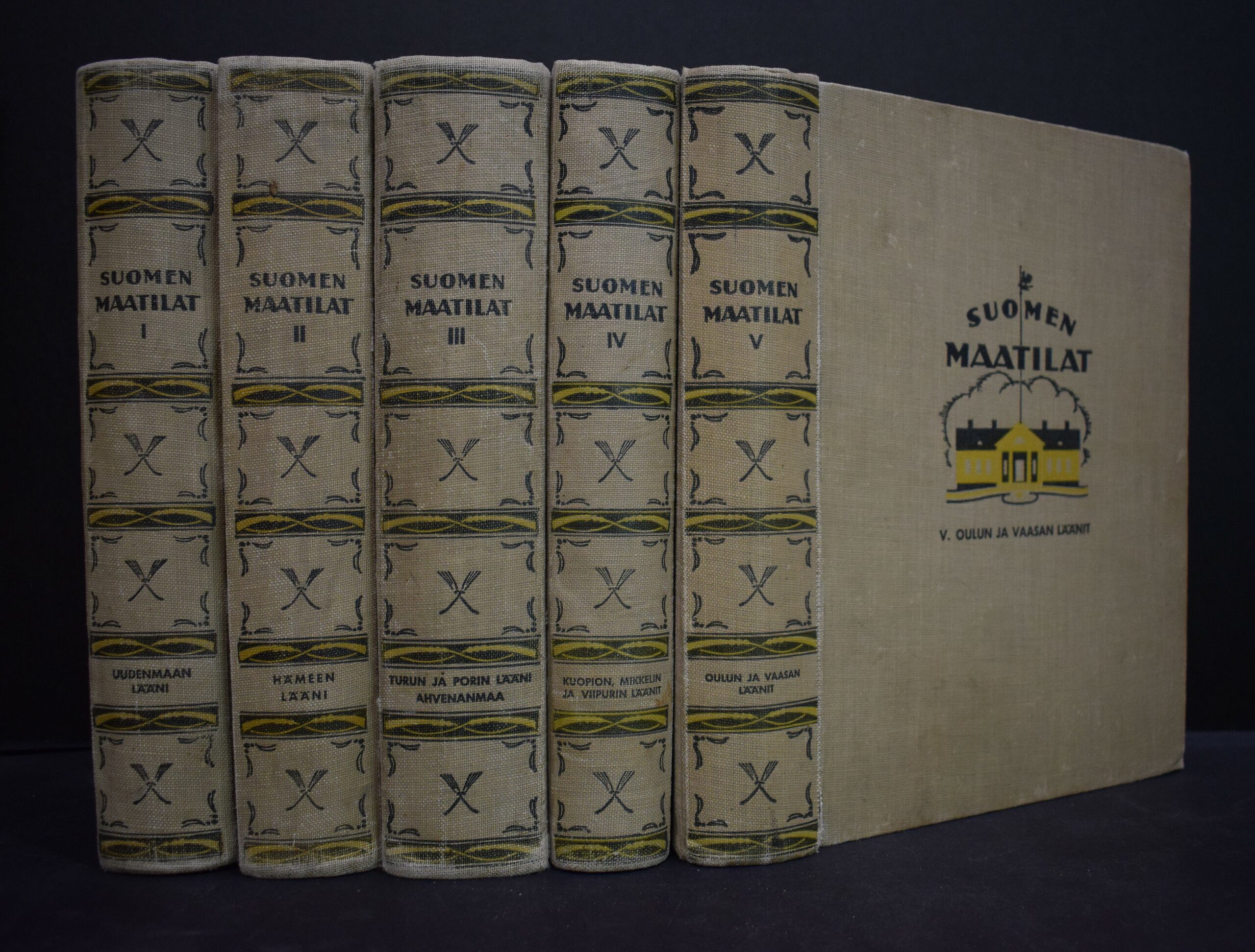 Suomen maatilat I-V