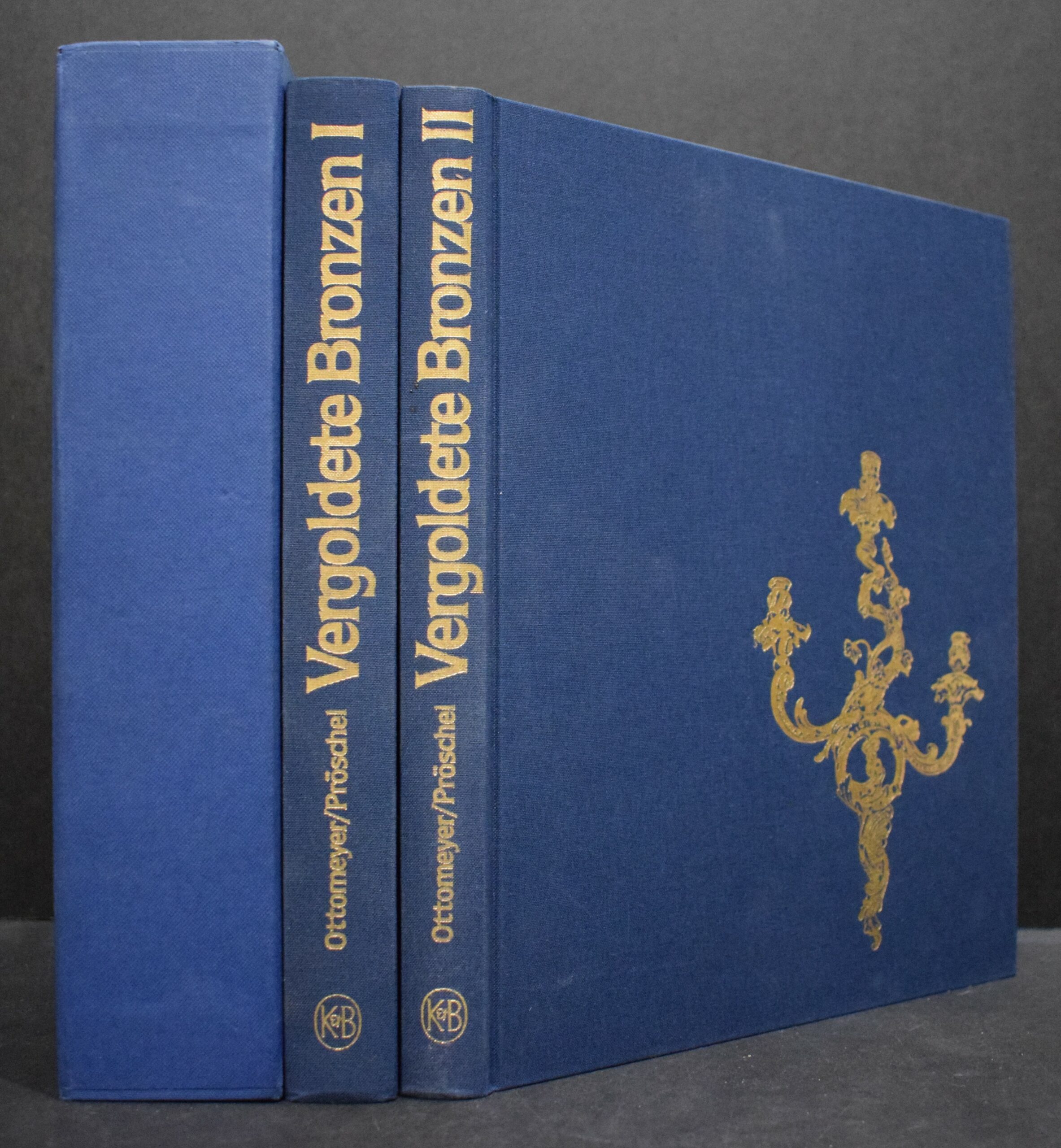 Vergoldete Bronzen I-II