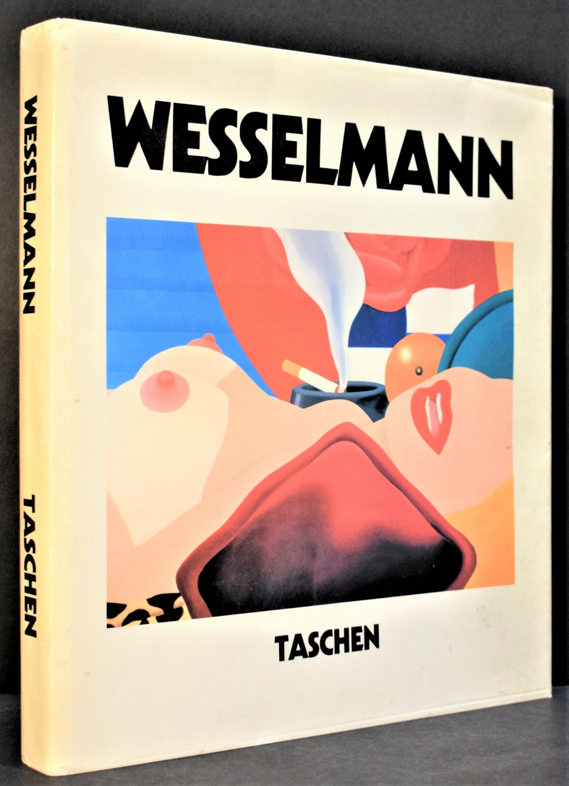 Tom Wesselmann by Slim Stealingworth