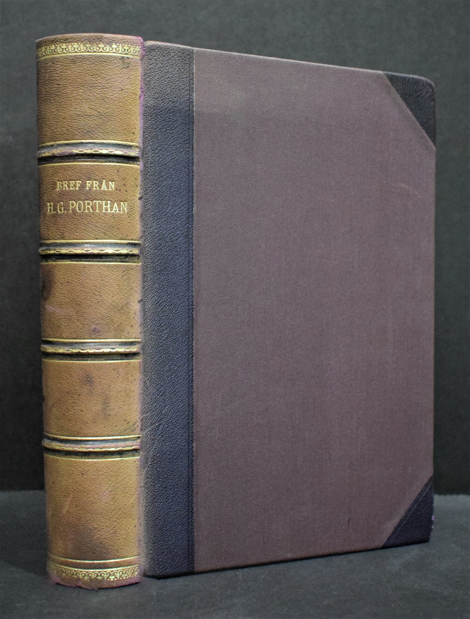 Bref från Henrik Gabriel Porthan