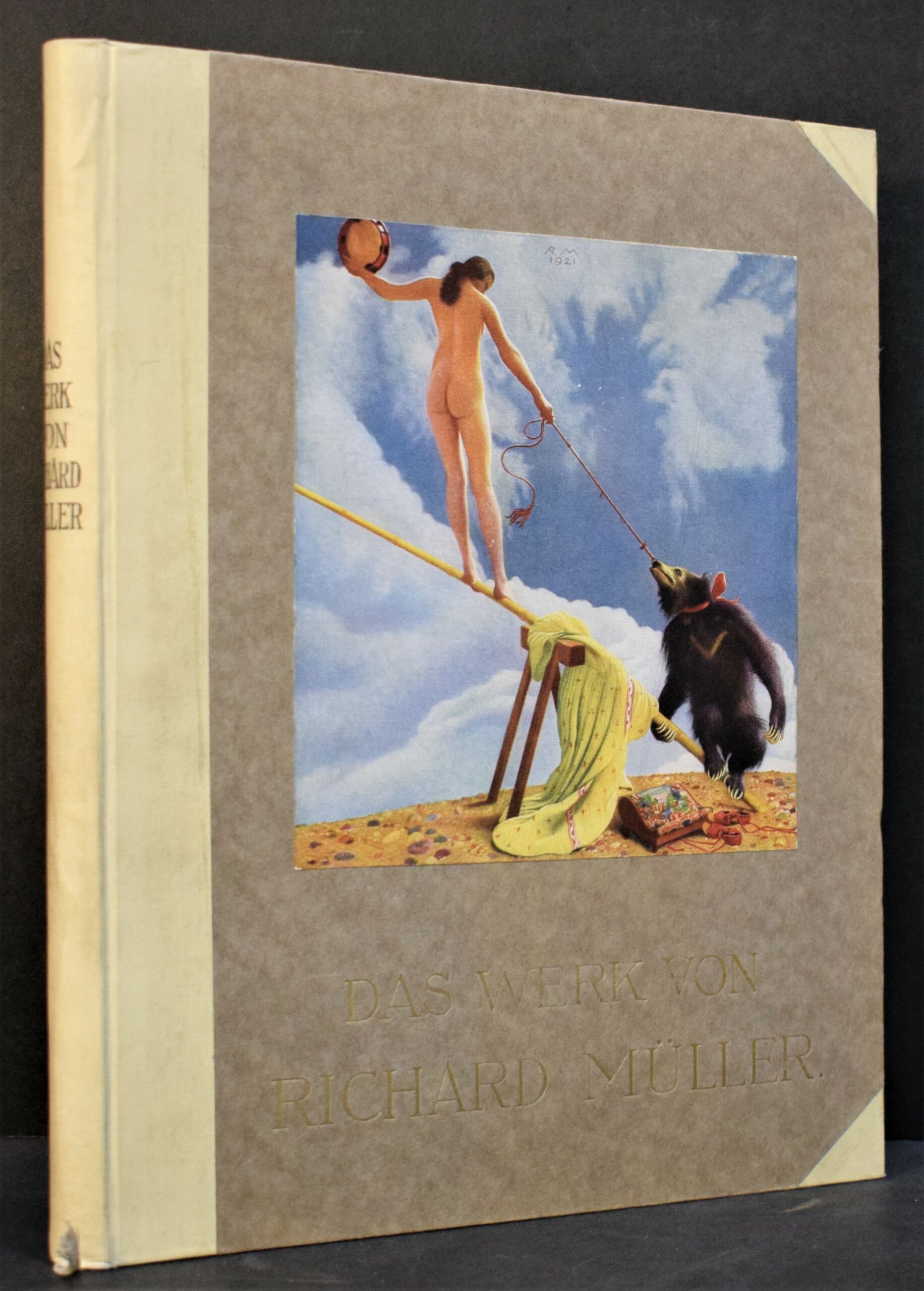 Das Werk von Richard Müller