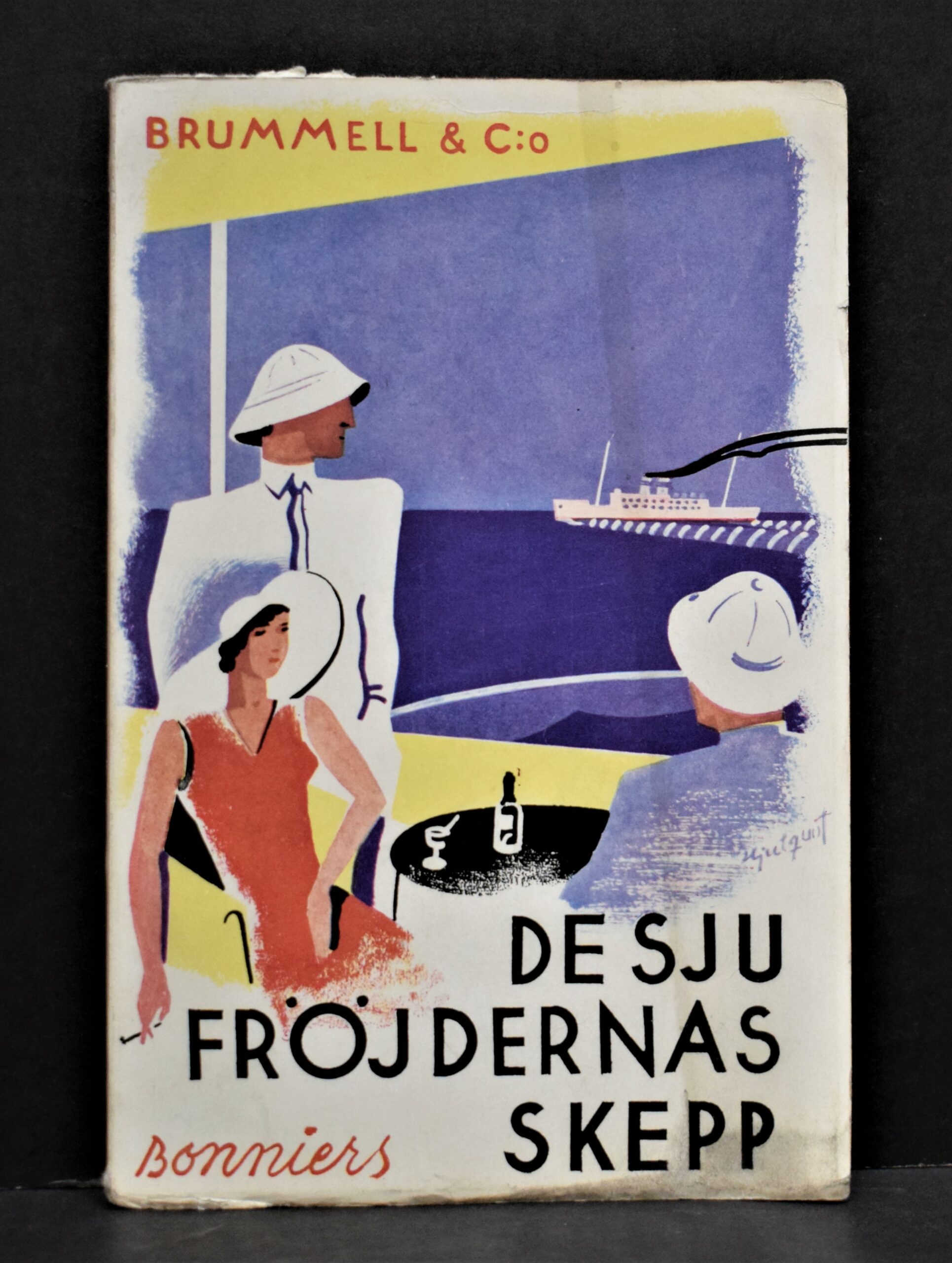 De sju fröjdernas skepp