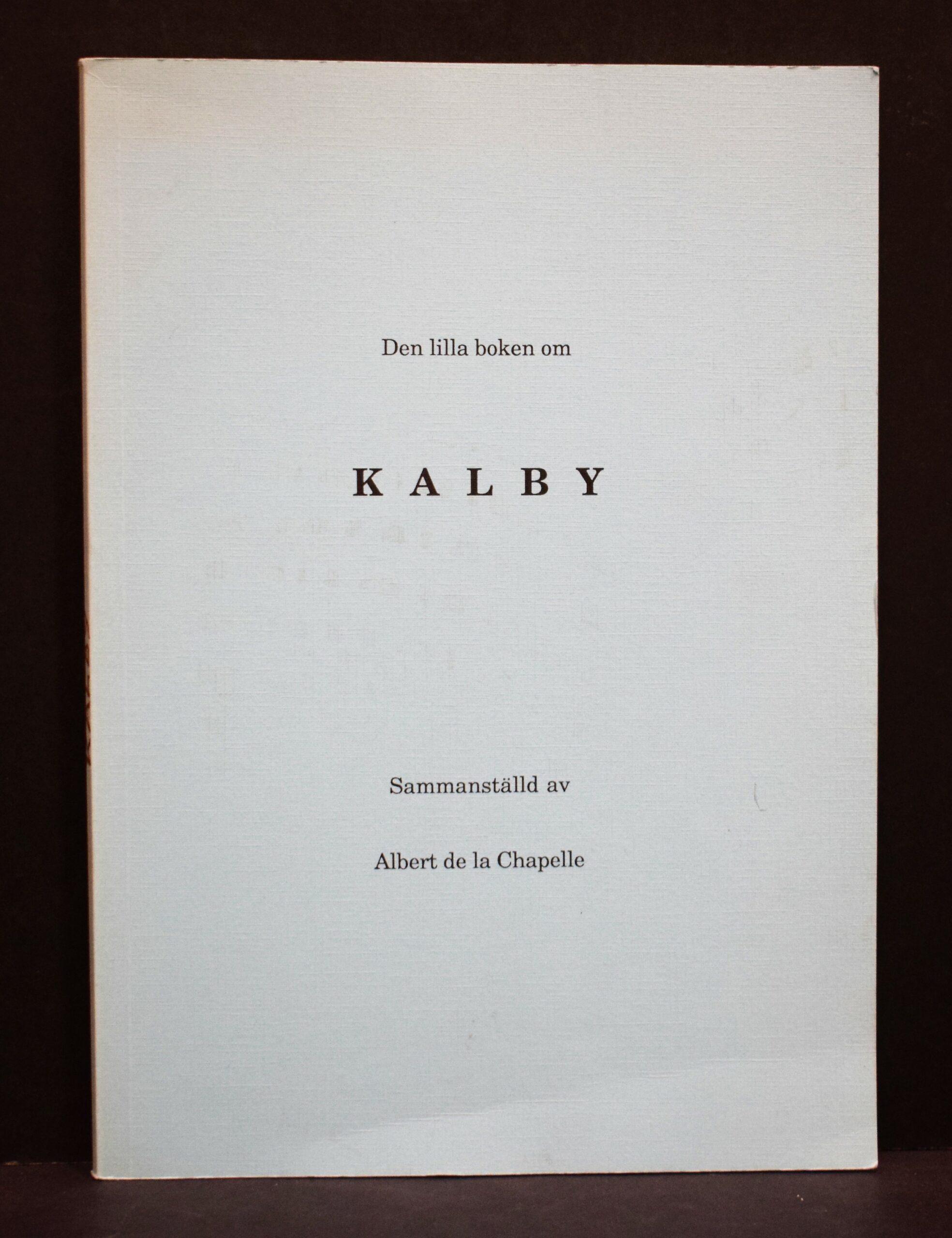 Den lilla boken om Kalby