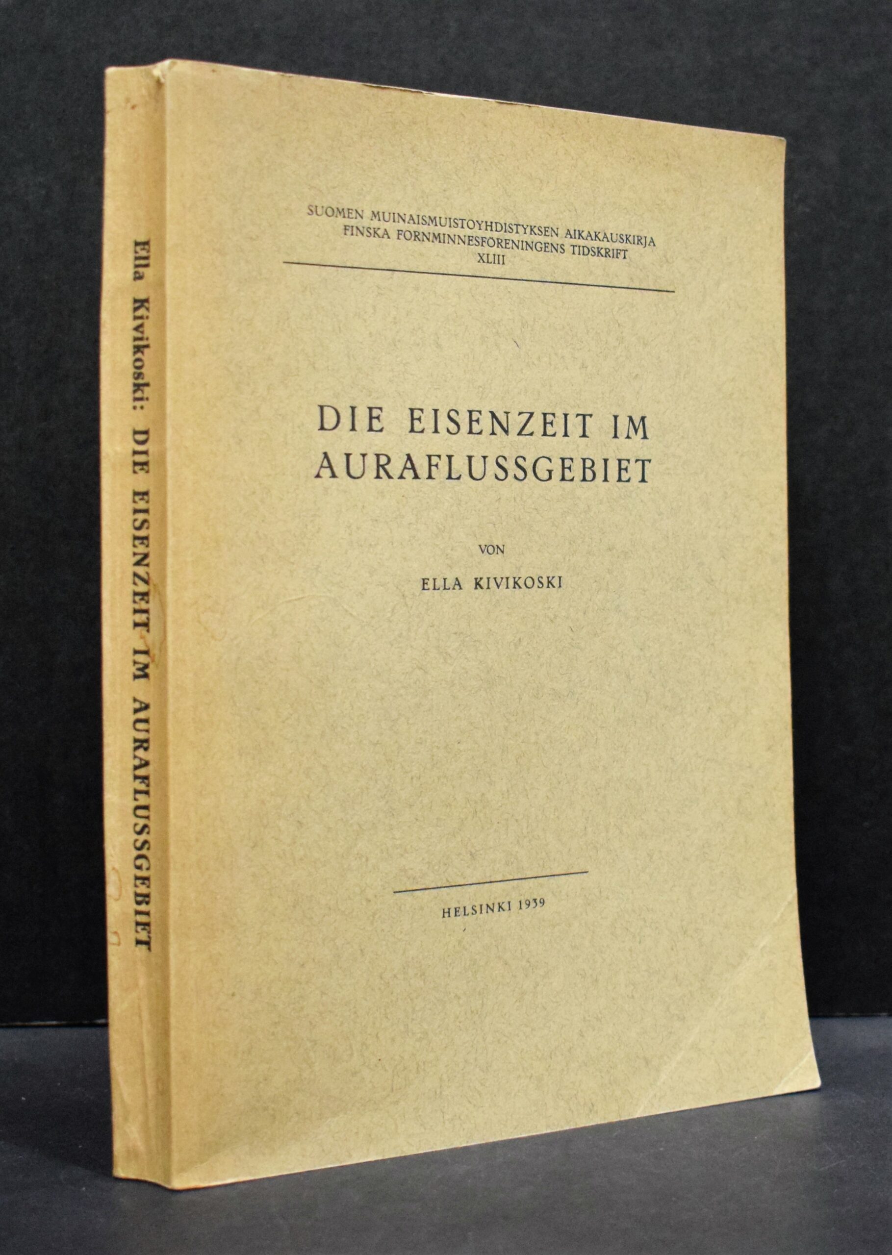 Die Eisenzeit im Auraflussgebiet