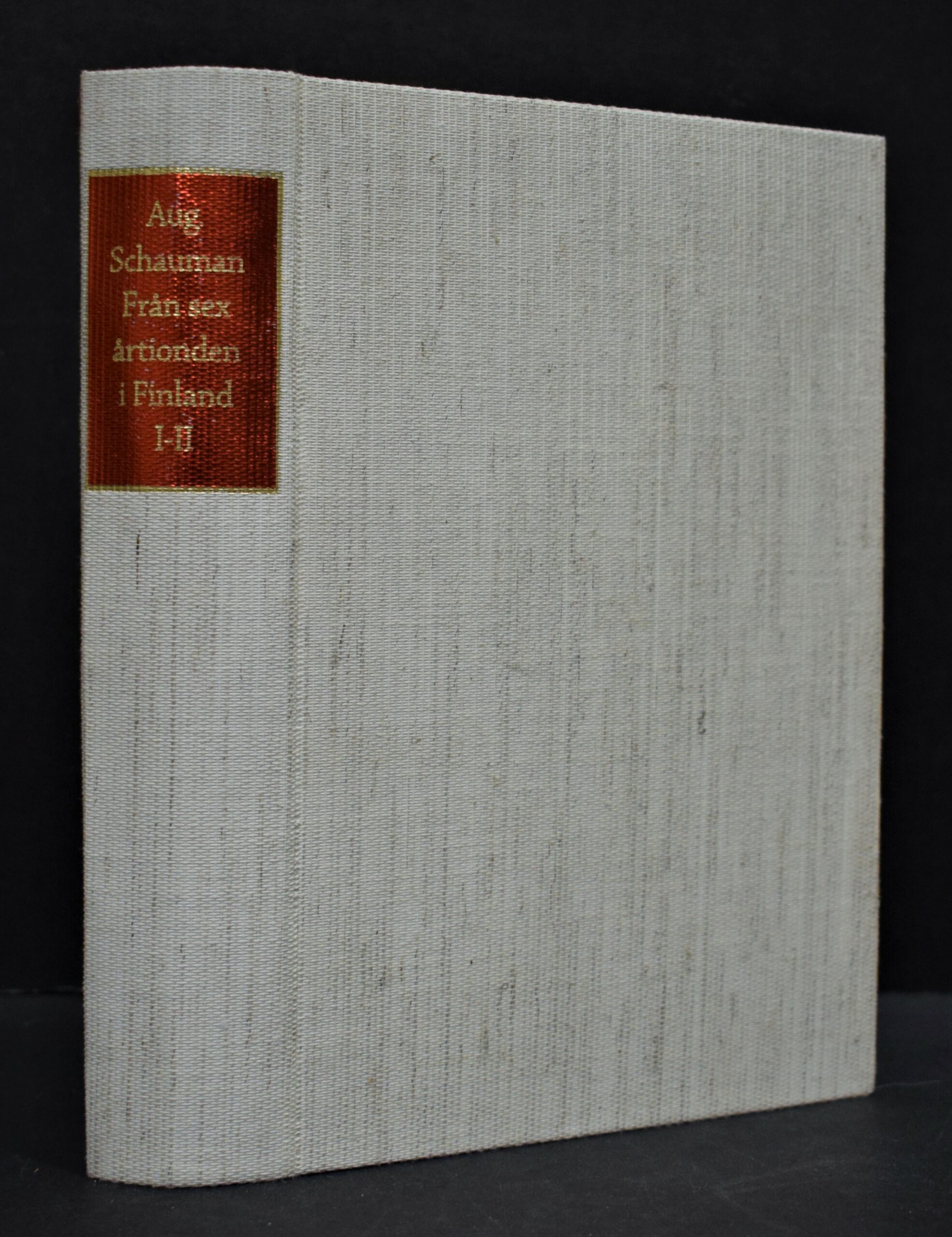 Från sex årtionden i Finland I-II