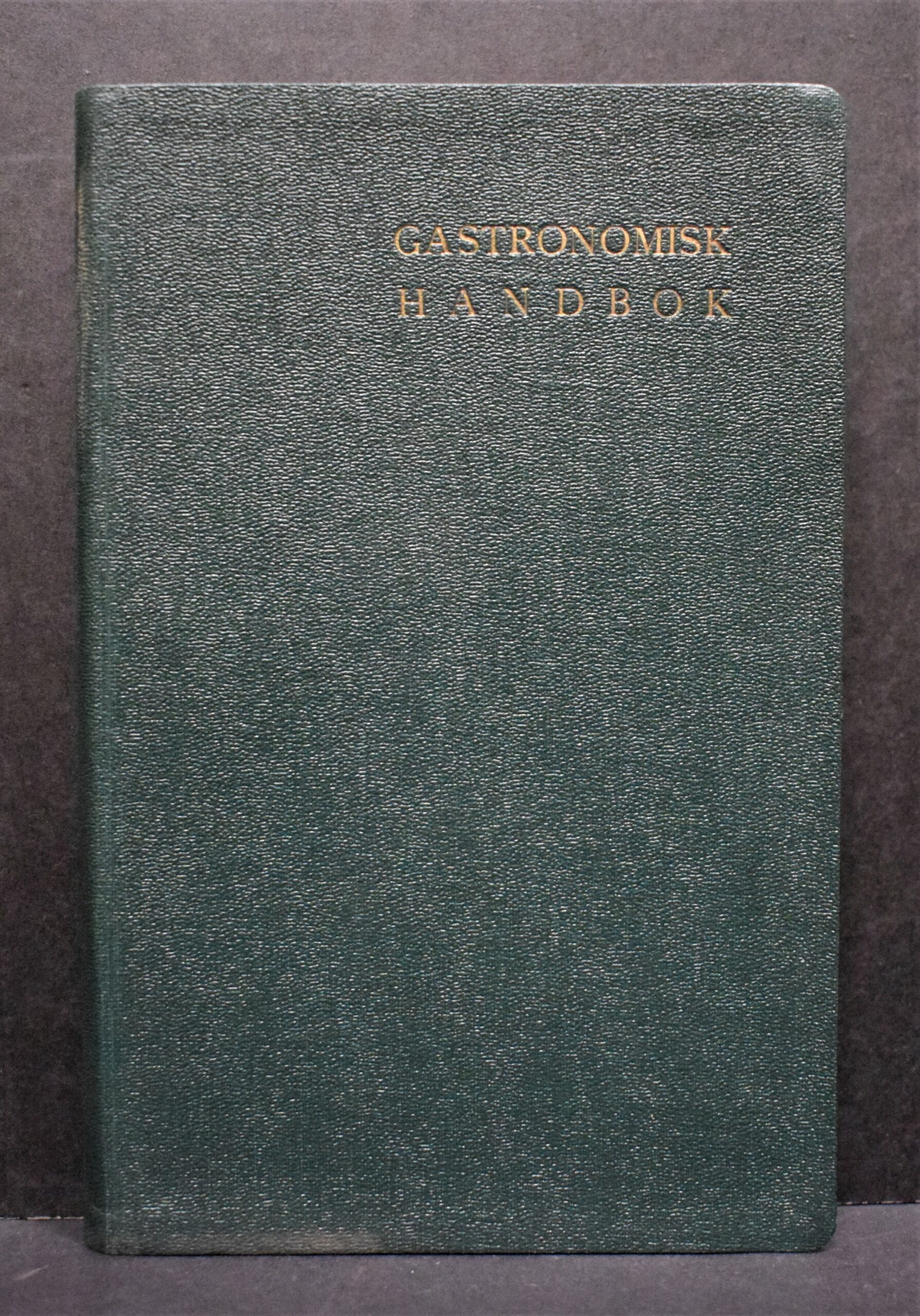 Gastronomisk handbok