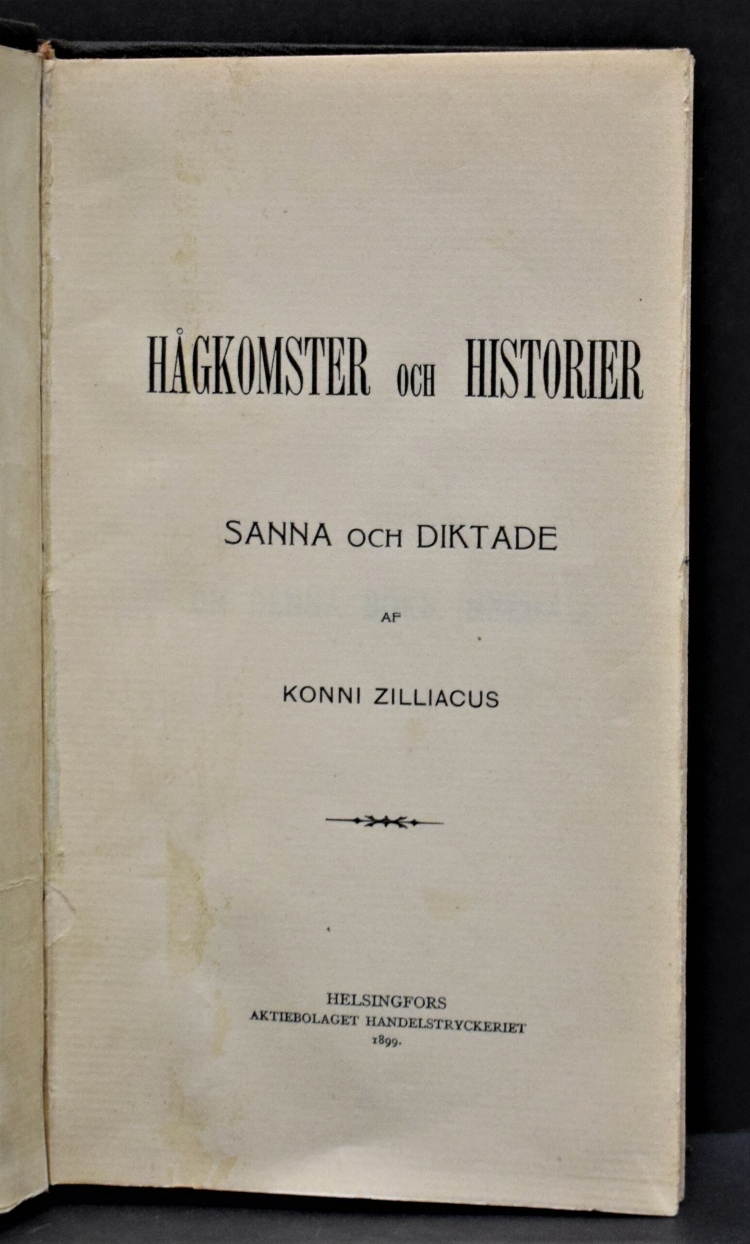 Hågkomster och historier (2)