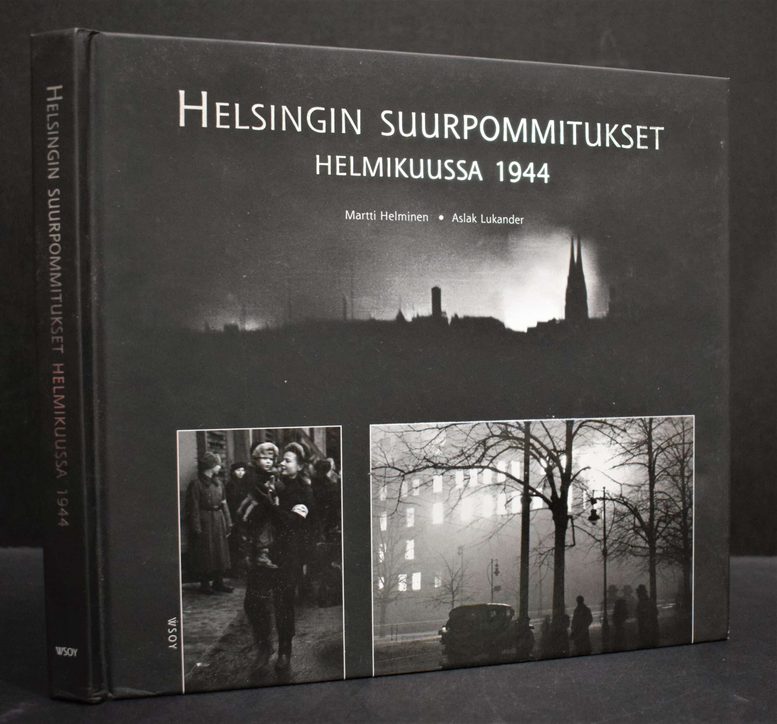 Helsingin suurpommitukset helmikuussa 1944