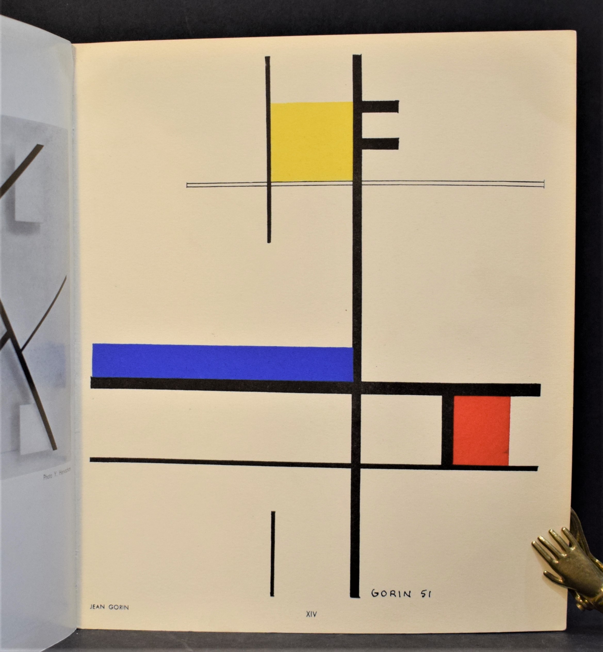 Jean Gorin / Serge Poliakoff / Témoignages Pour l'Art Abstrait 1952