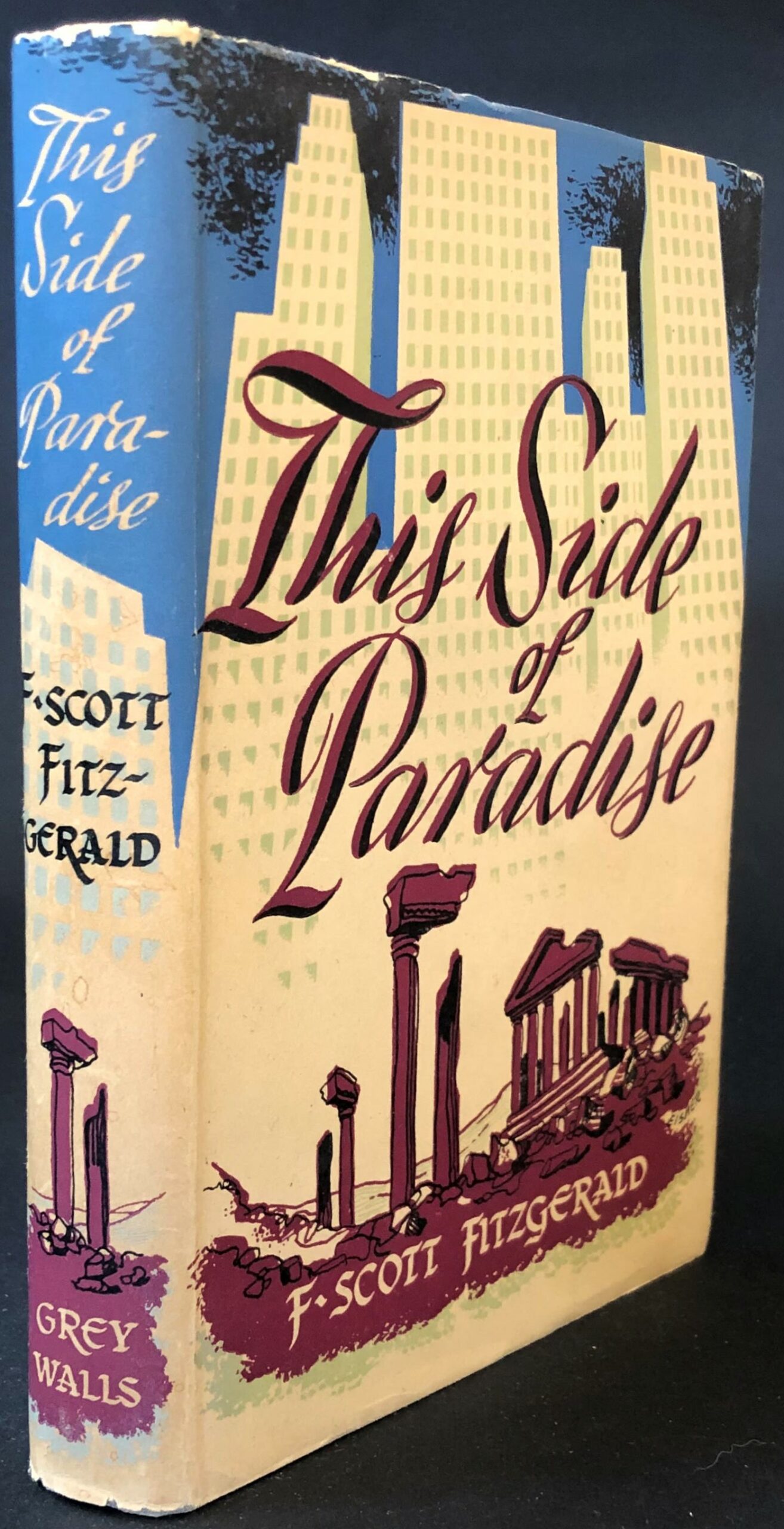 This side of Paradise by F. Scott Fitzgerald