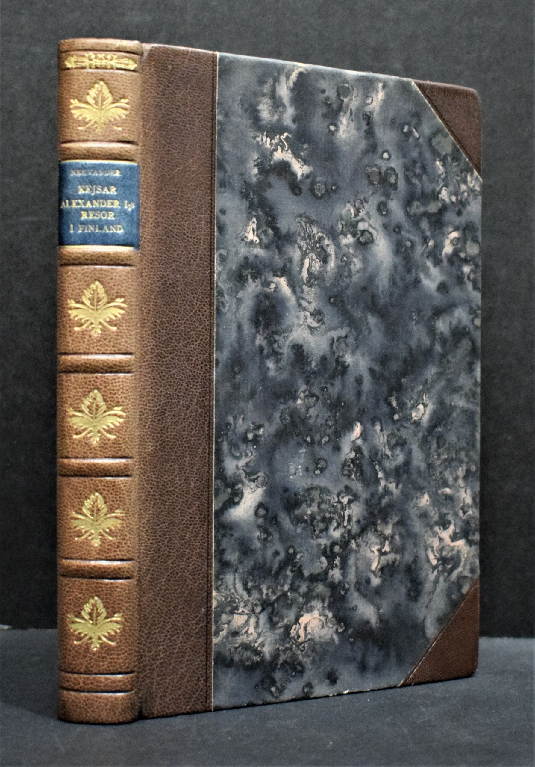 Kejsar Alexander 1:s Resor i Finland