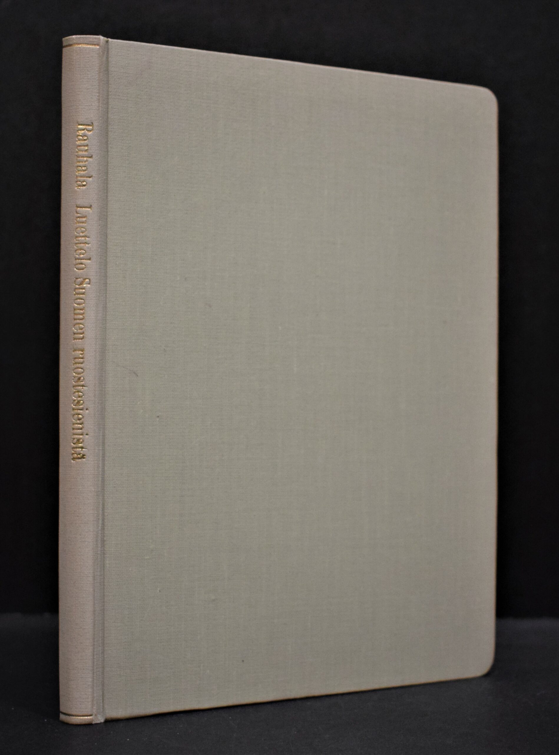 Luettelo Suomen ruostesienistä