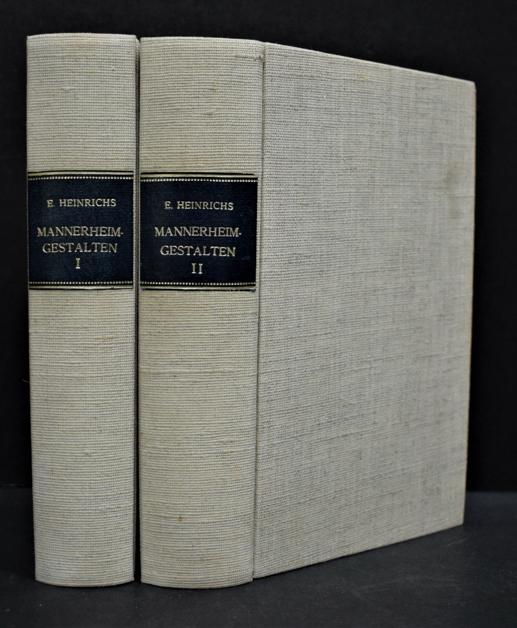 Mannerheimgestalten I-II