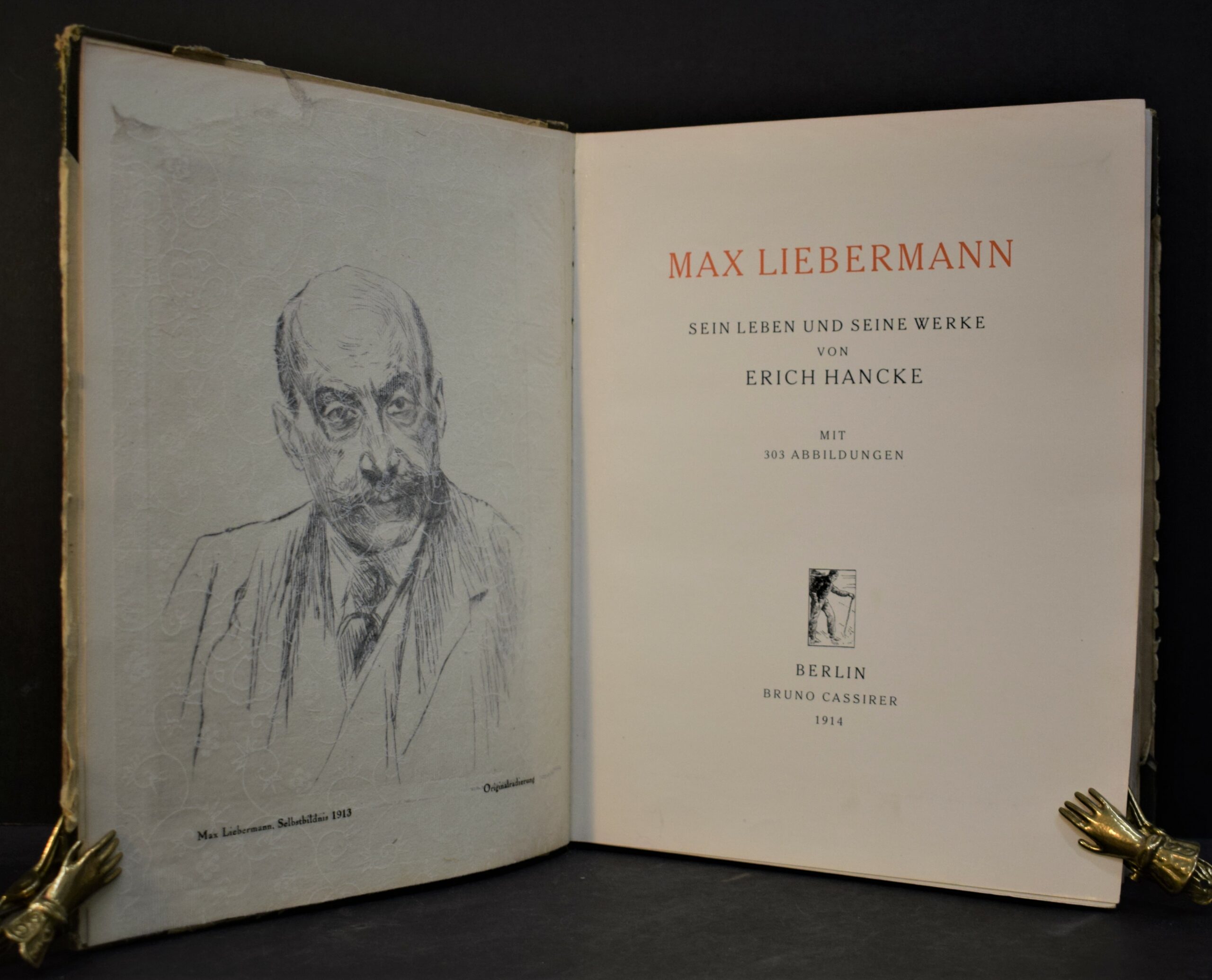 Max Liebermann. Sein Leben und seine Werke