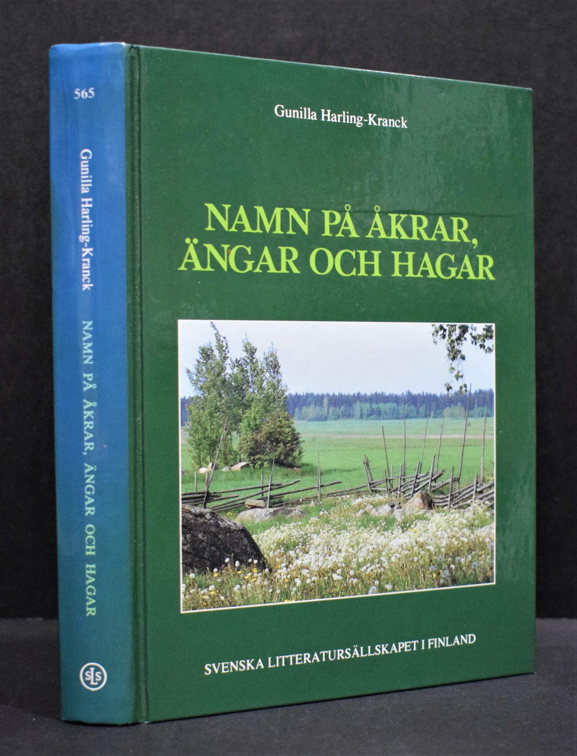 Namn på åkrar, ängar och hagar