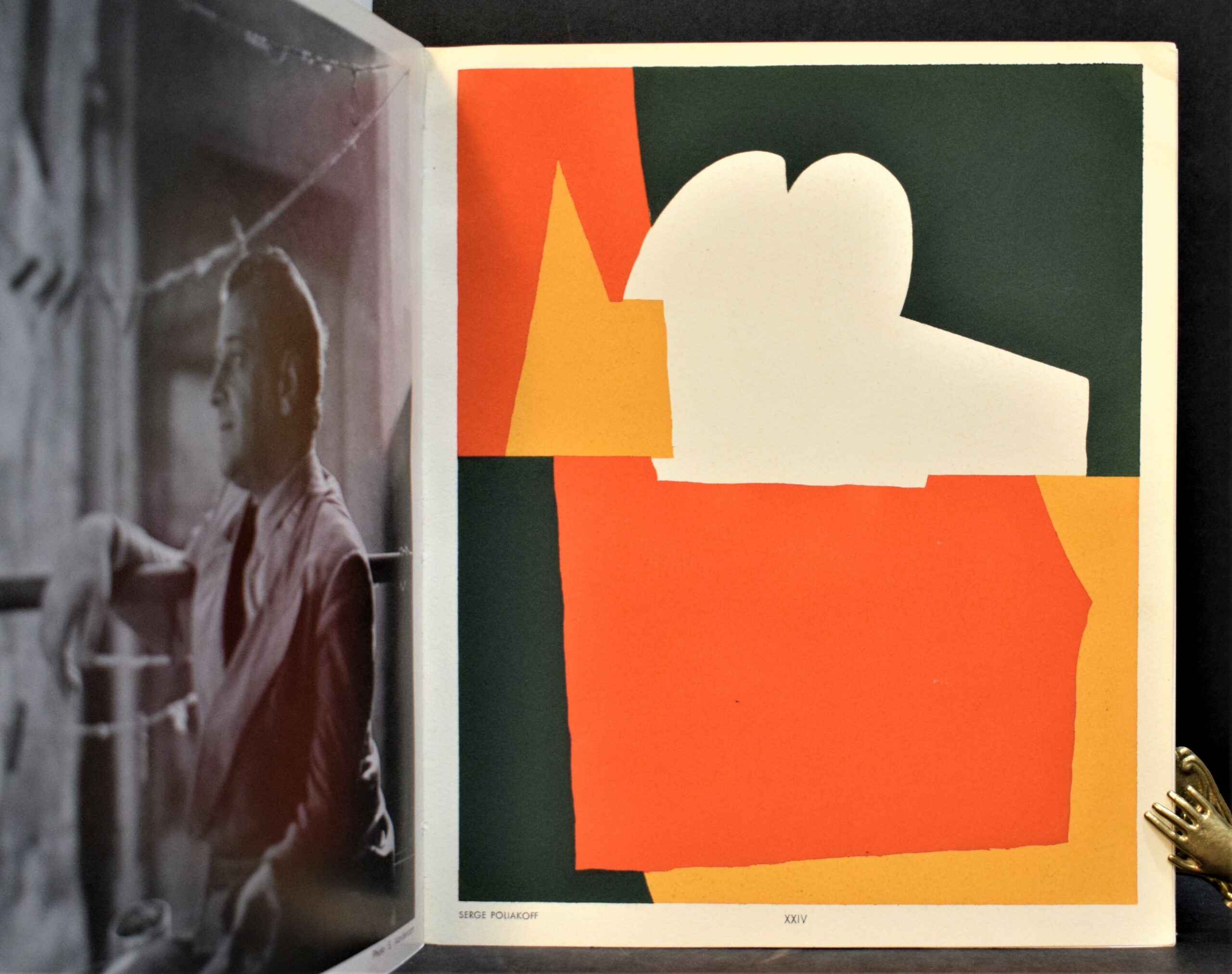 Serge Poliakoff / Témoignages Pour l'Art Abstrait 1952