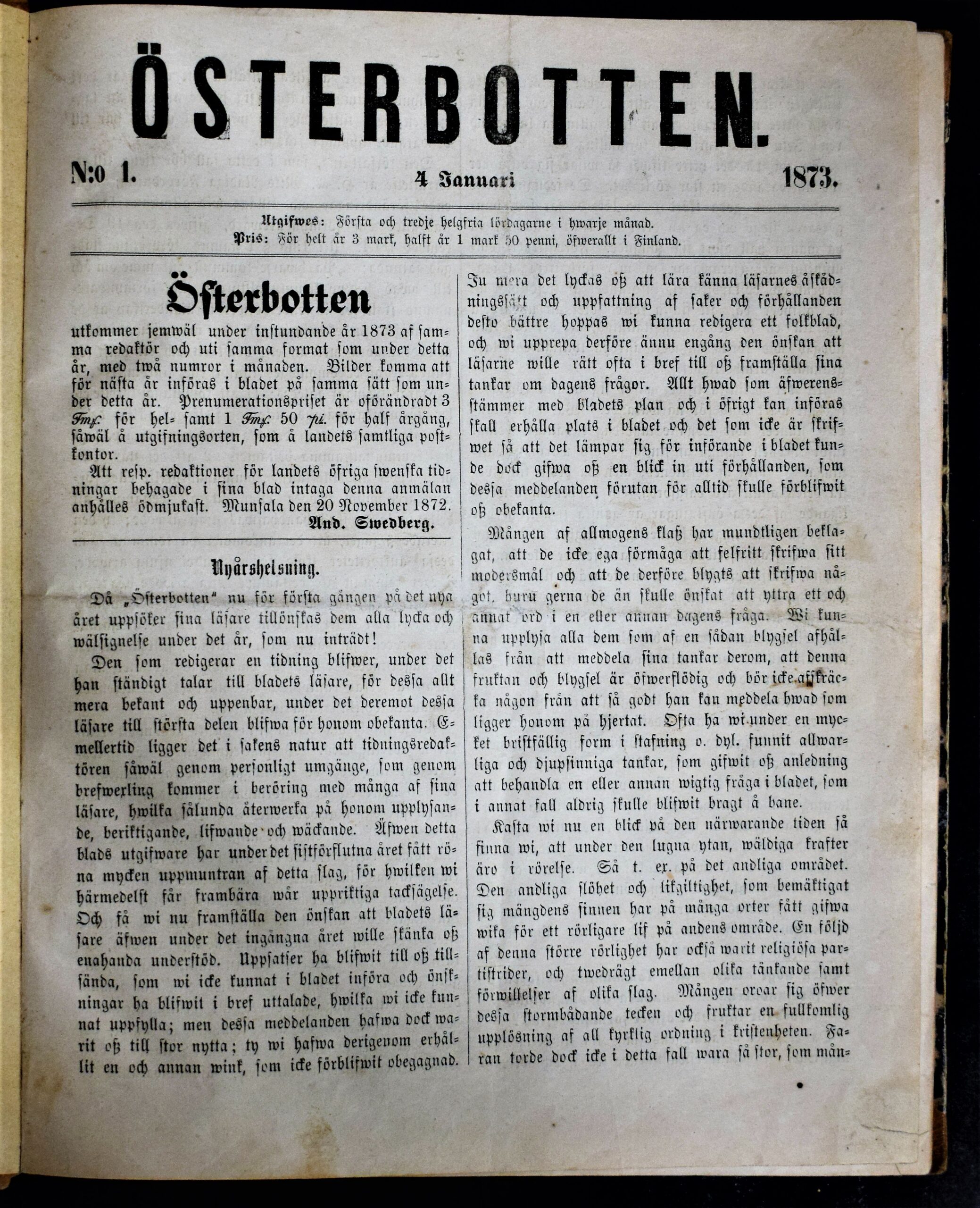Österbotten 1873