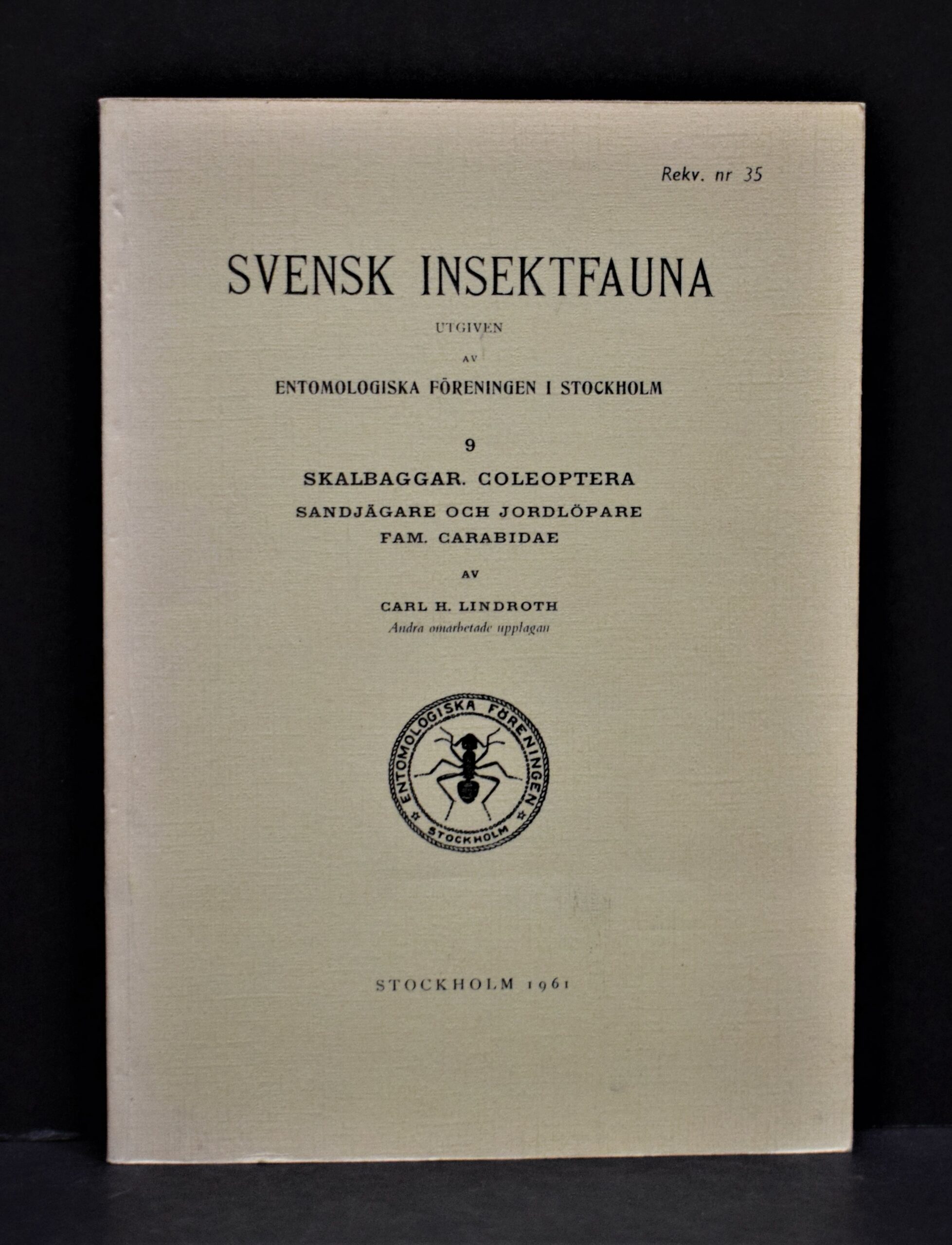 Svensk insektfauna
