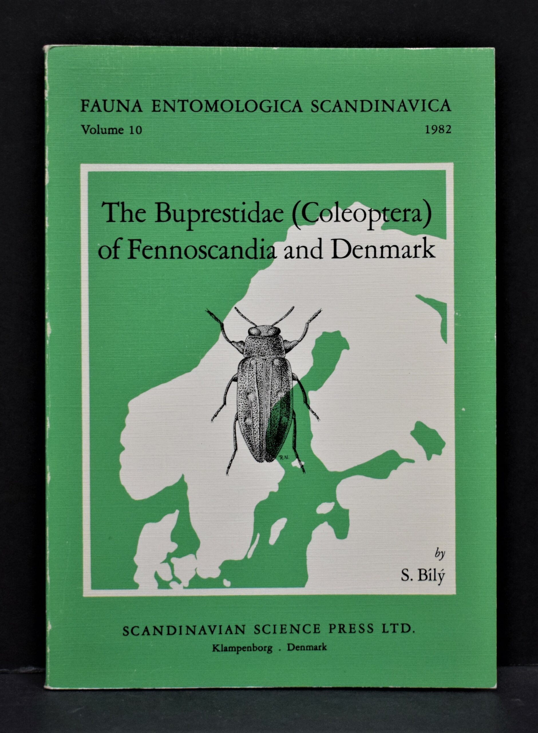 The Buprestidae (Coleoptera) of Fennoscandia and Denmark