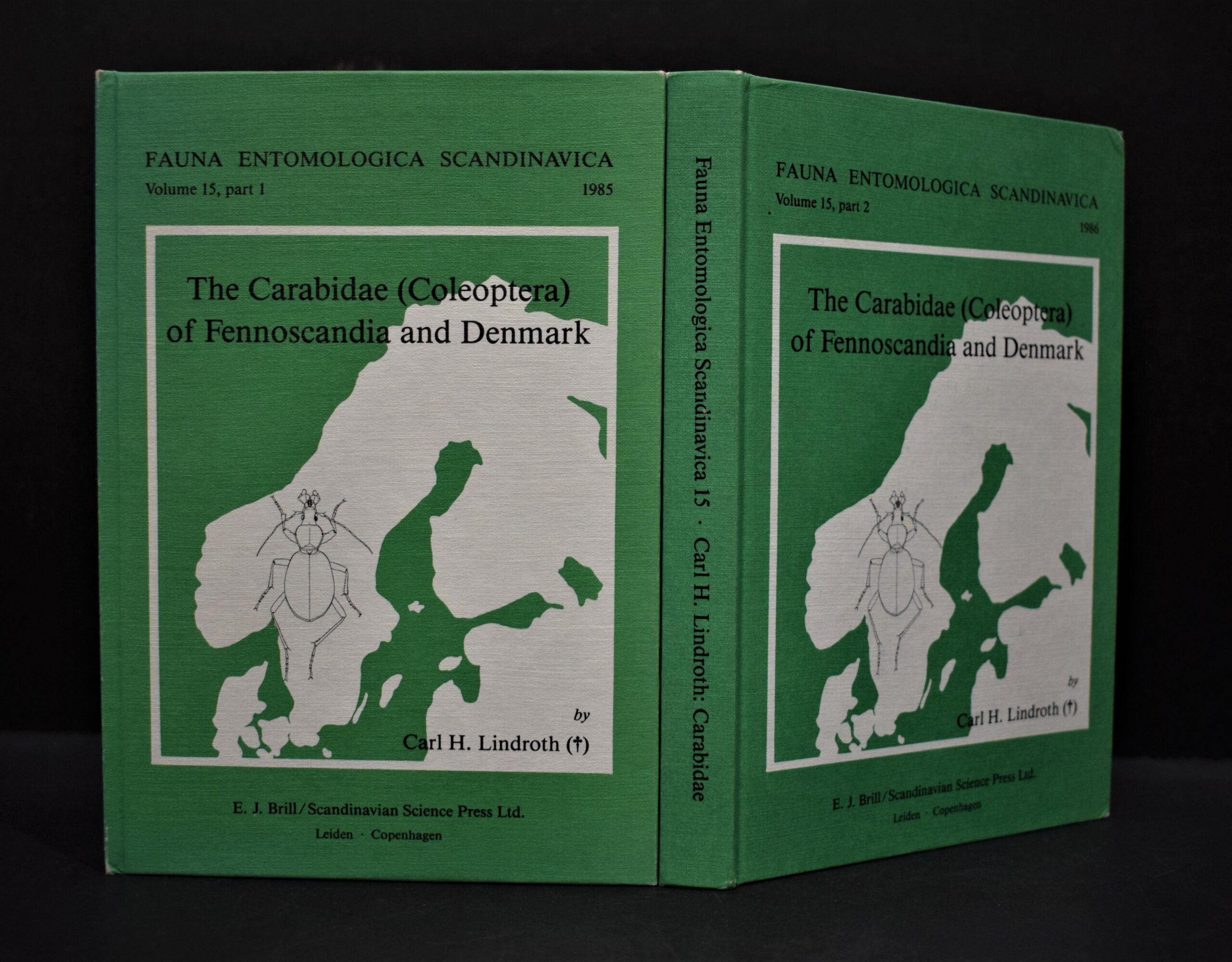 The Carabidae (Coleoptera) of Fennoscandia and Denmark