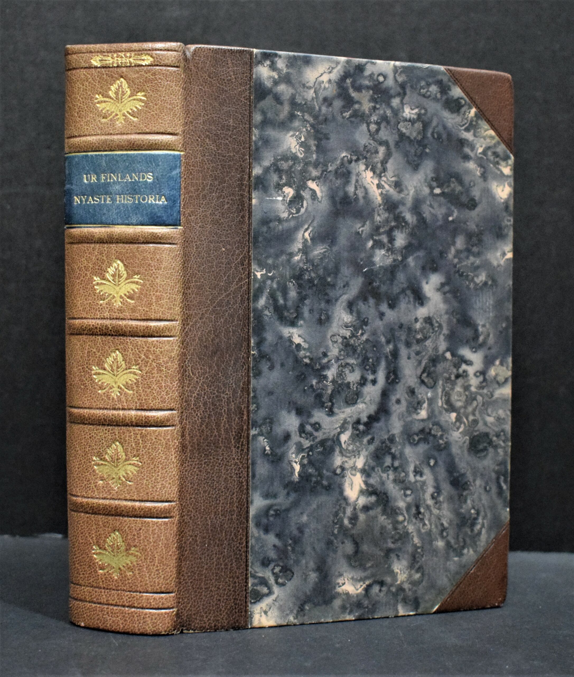 Ur Finlands nyaste historia I-II