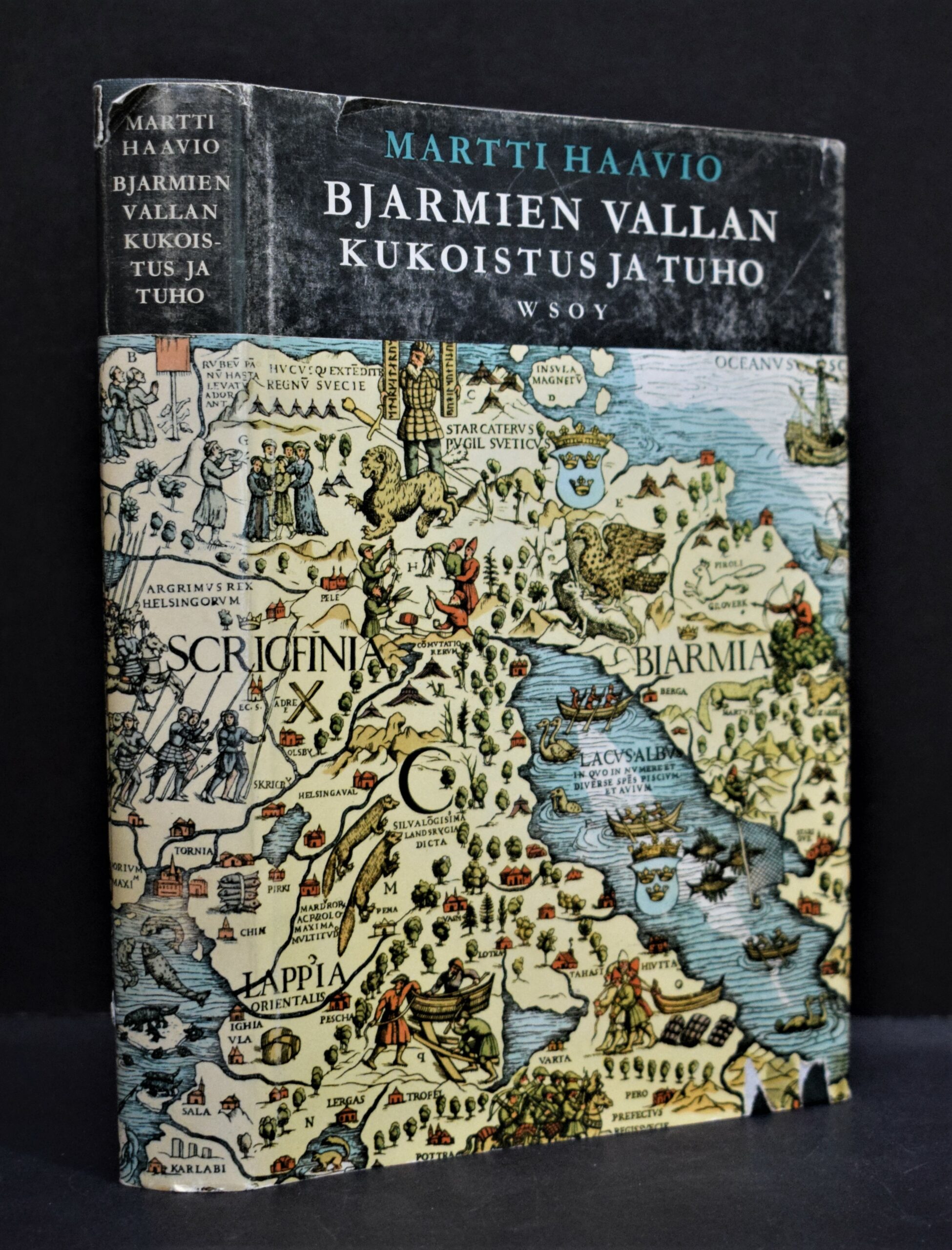 Bjarmien vallan kukoistus ja tuho