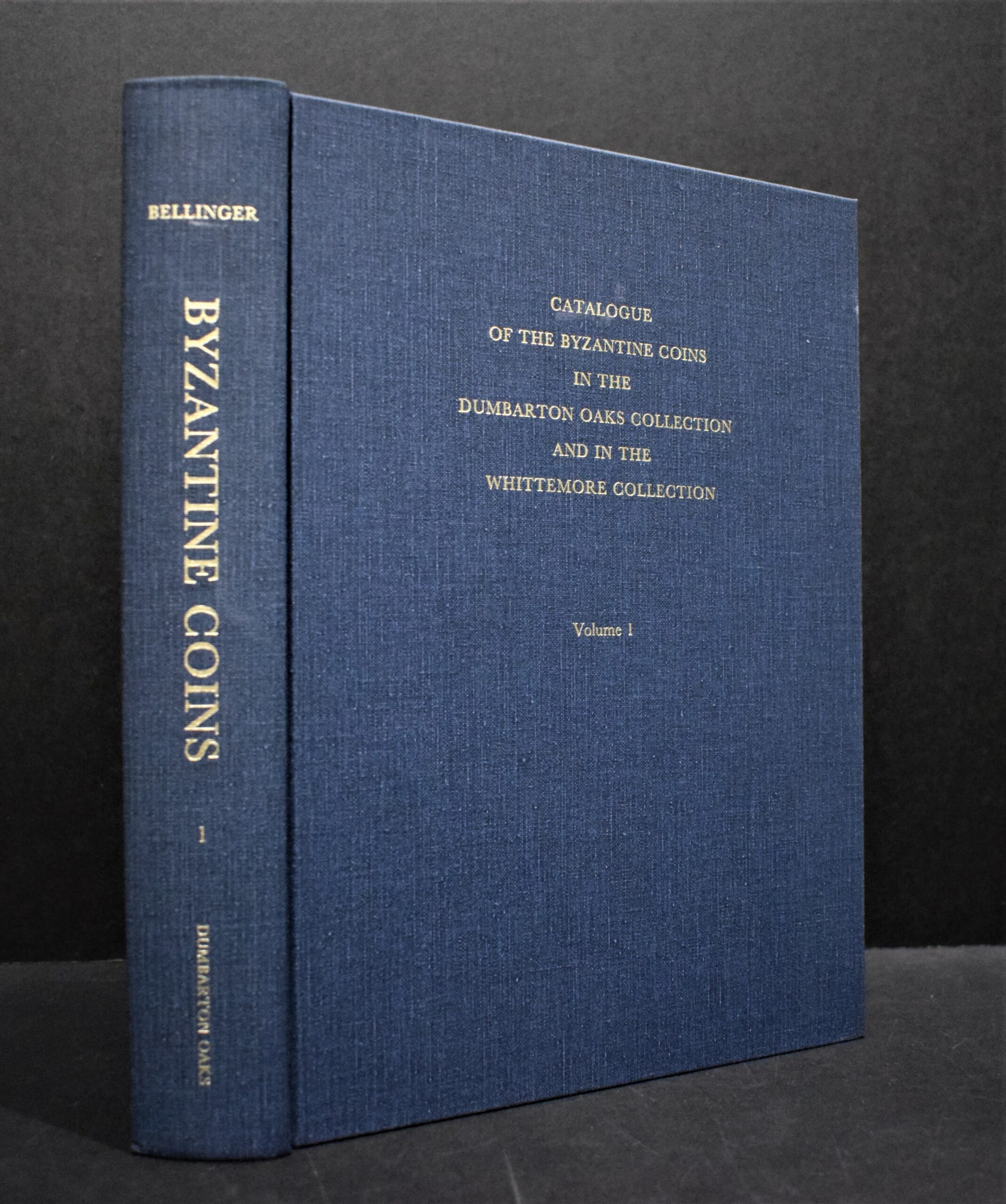 Catalogue of the Byzantine coins in the Dumbarton oaks collection and in the Whittemore collection